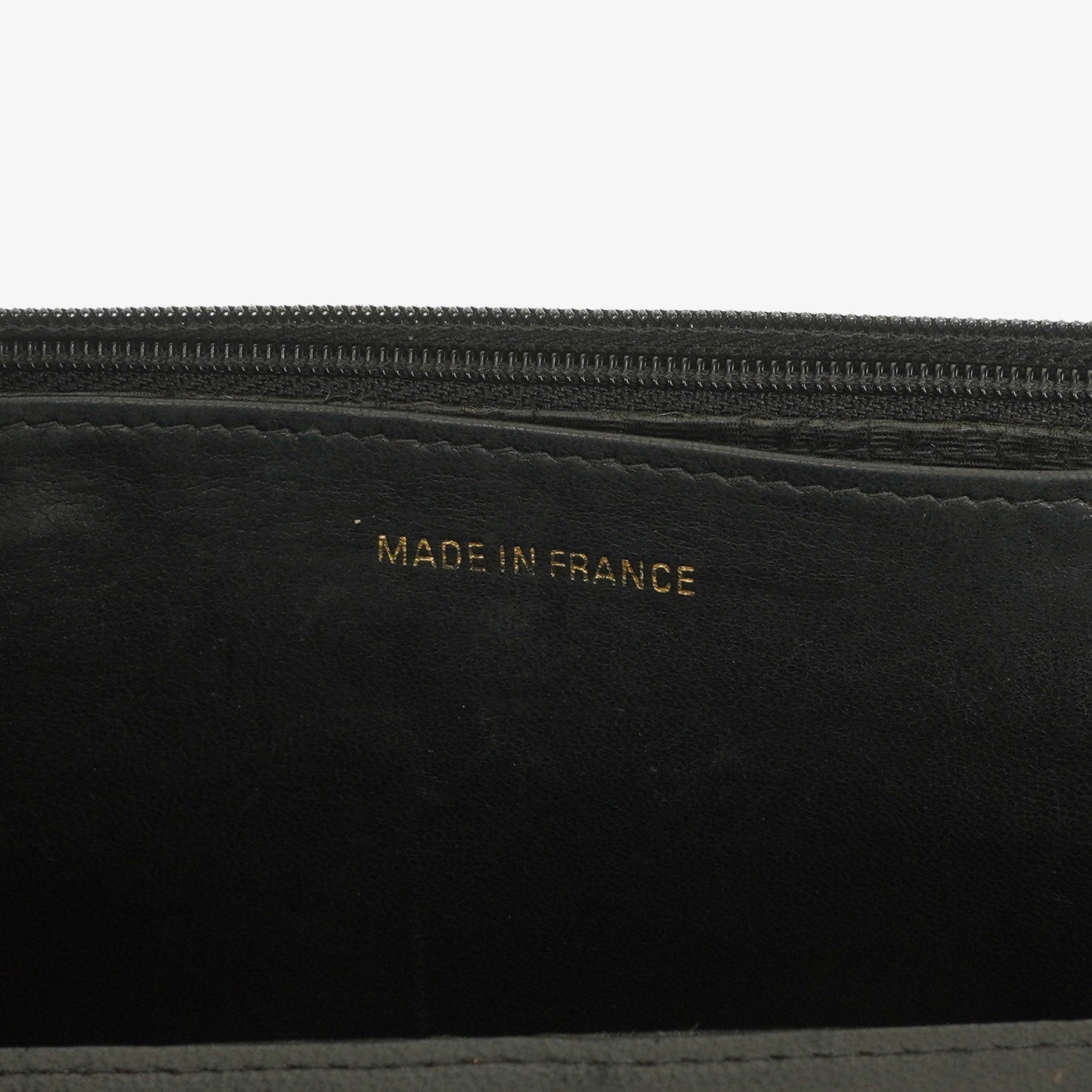 Chanel Black Caviar Timeless CC Wallet on Chain WOC