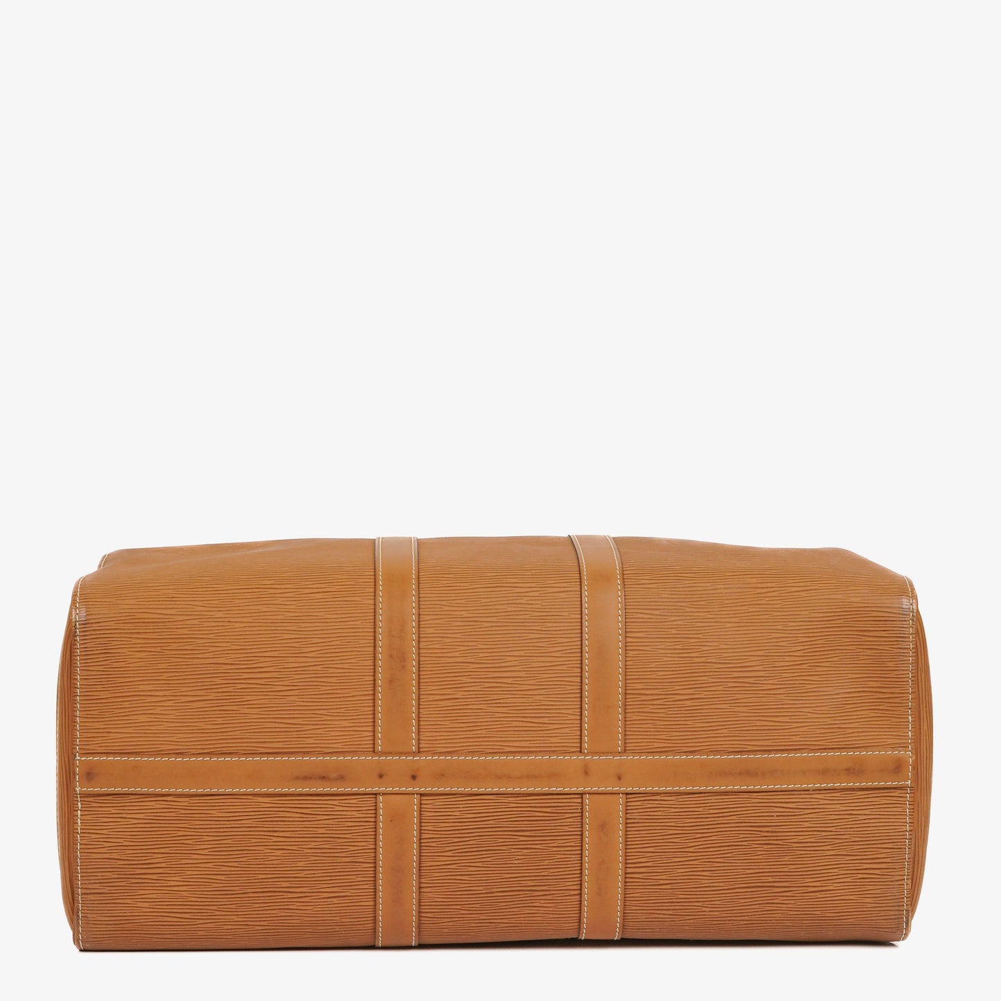 Louis Vuitton Keepall 45 Cannelle EPI Leather Travel Bag