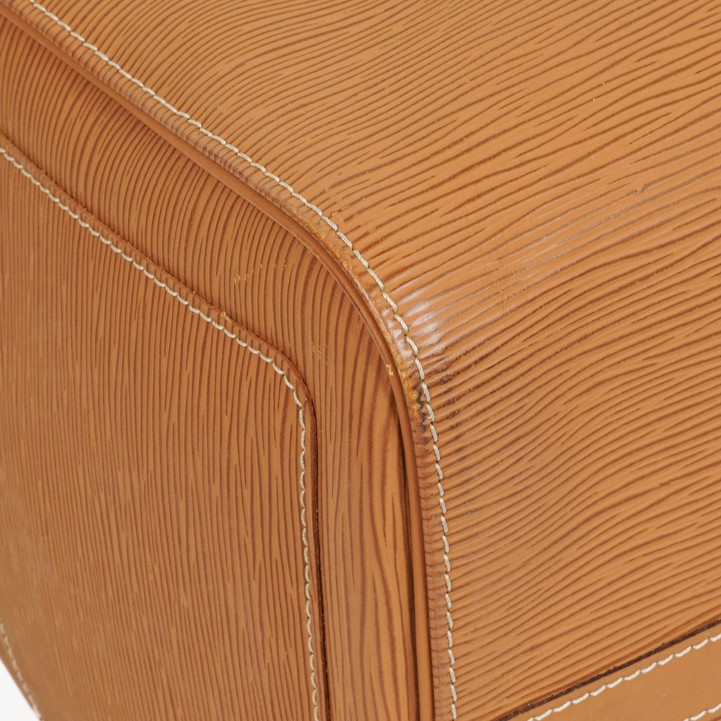 Louis Vuitton Keepall 45 Cannelle EPI Leather Travel Bag