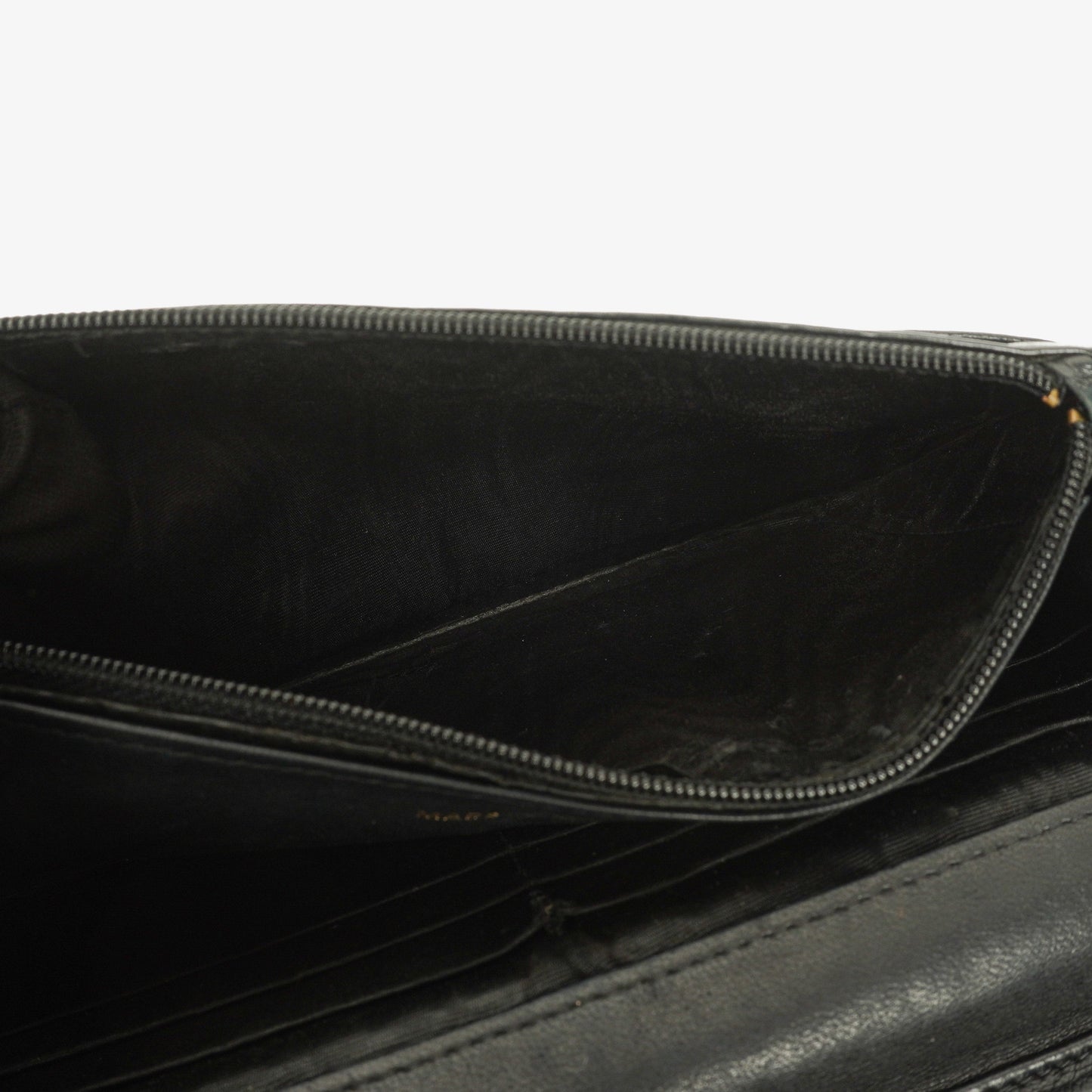 Chanel Black Caviar Timeless CC Wallet on Chain WOC