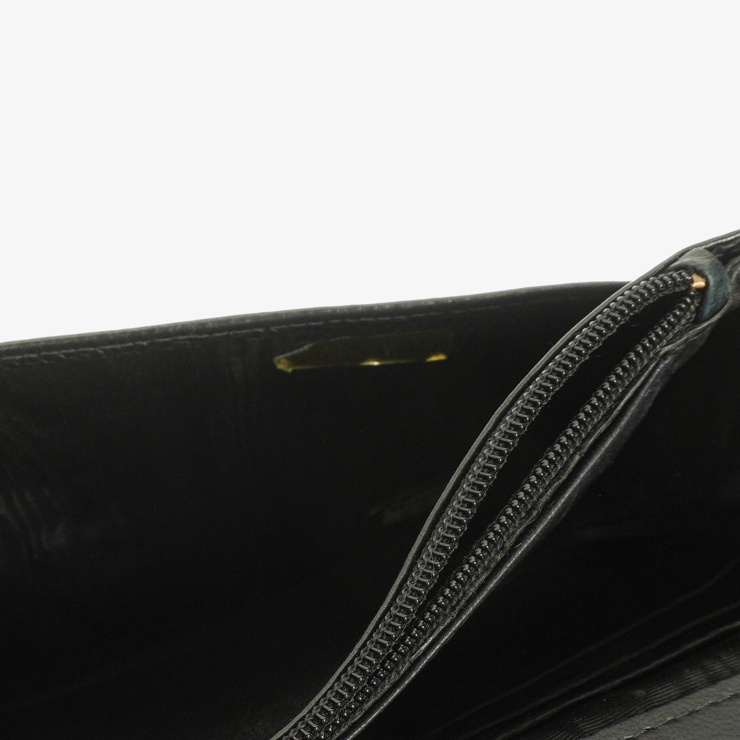 Chanel Black Caviar Timeless CC Wallet on Chain WOC