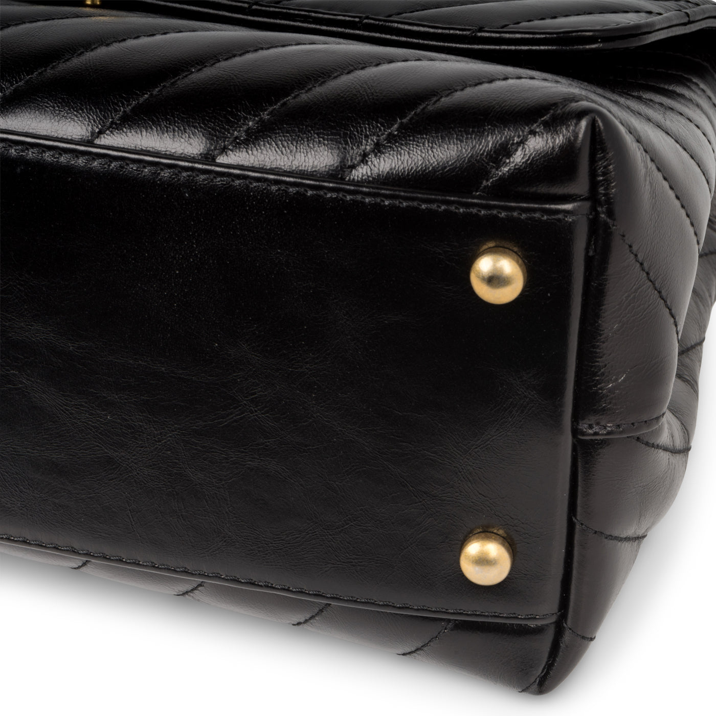 Chanel Coco Handle Flap Bag - Small