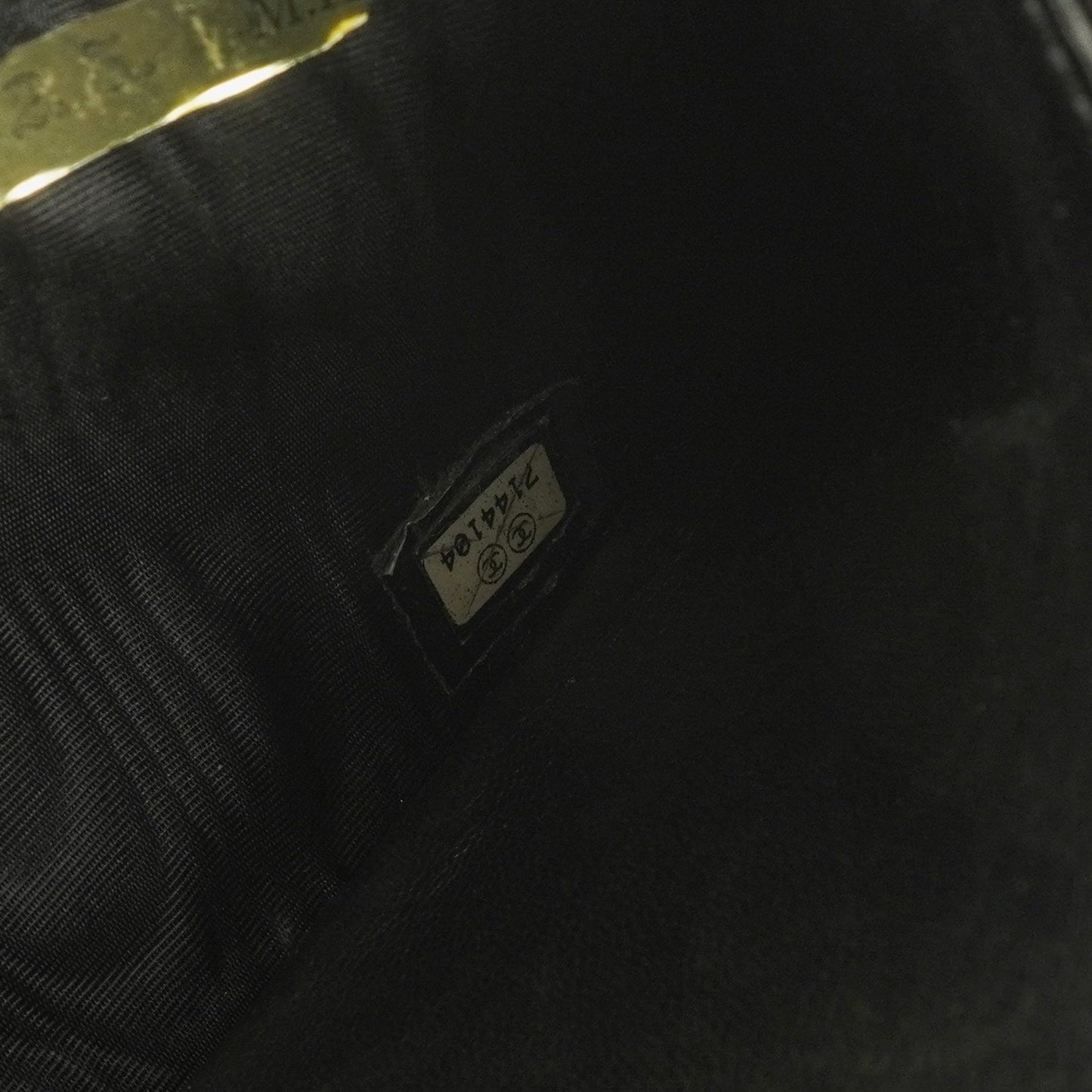 Chanel Black Caviar Timeless CC Wallet on Chain WOC