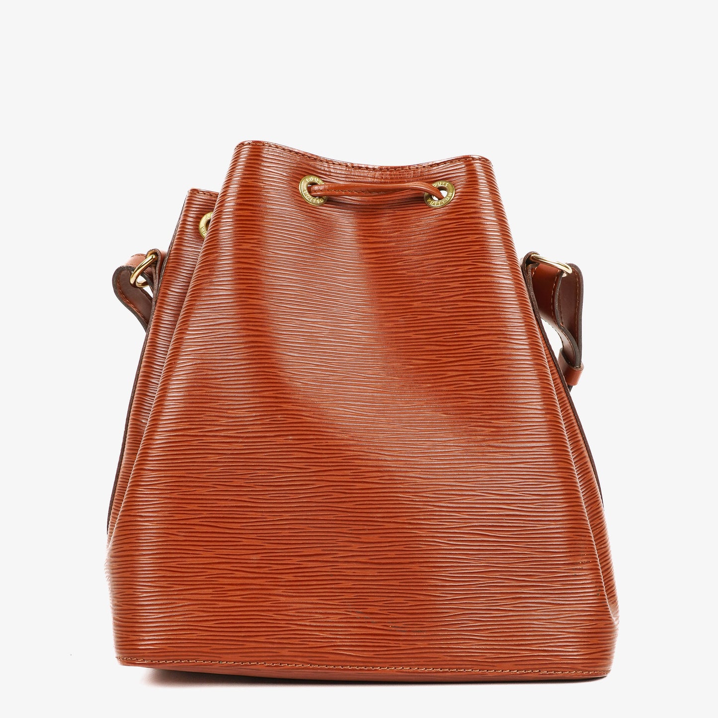 Louis Vuitton Petit Noe Brown EPI Leather Shoulder Bag