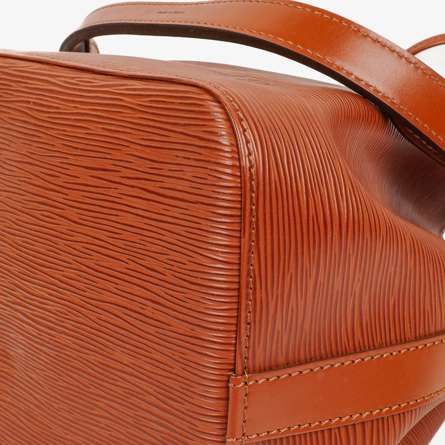 Louis Vuitton Petit Noe Brown EPI Leather Shoulder Bag