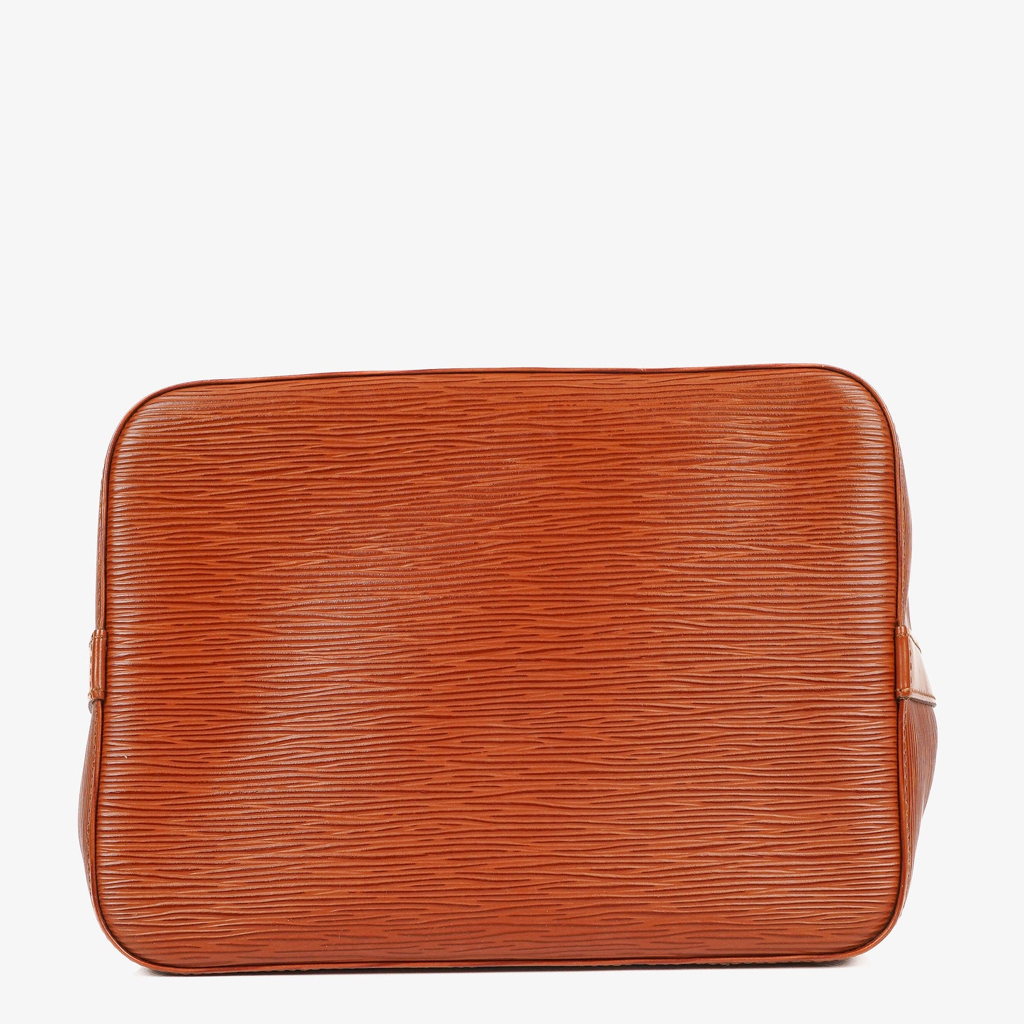 Louis Vuitton Petit Noe Brown EPI Leather Shoulder Bag