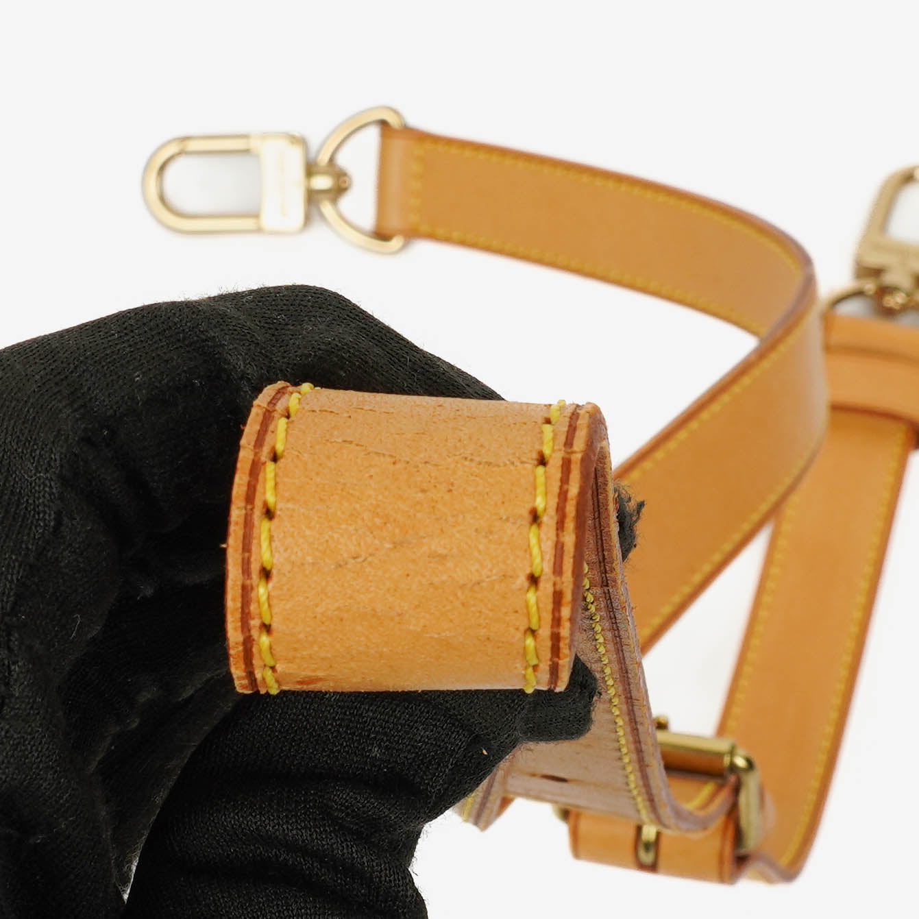 Louis Vuitton Vachetta 25mm Long Shoulder Strap