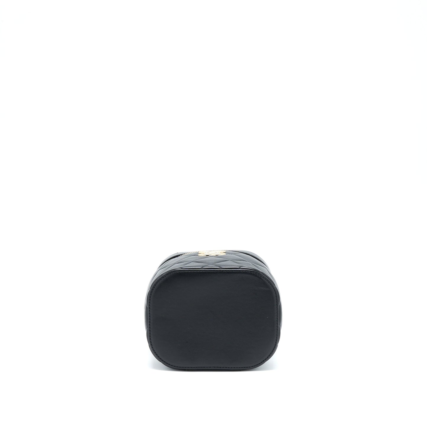 Chanel Trendy Vanity Case Lambskin Black L (Microchip)