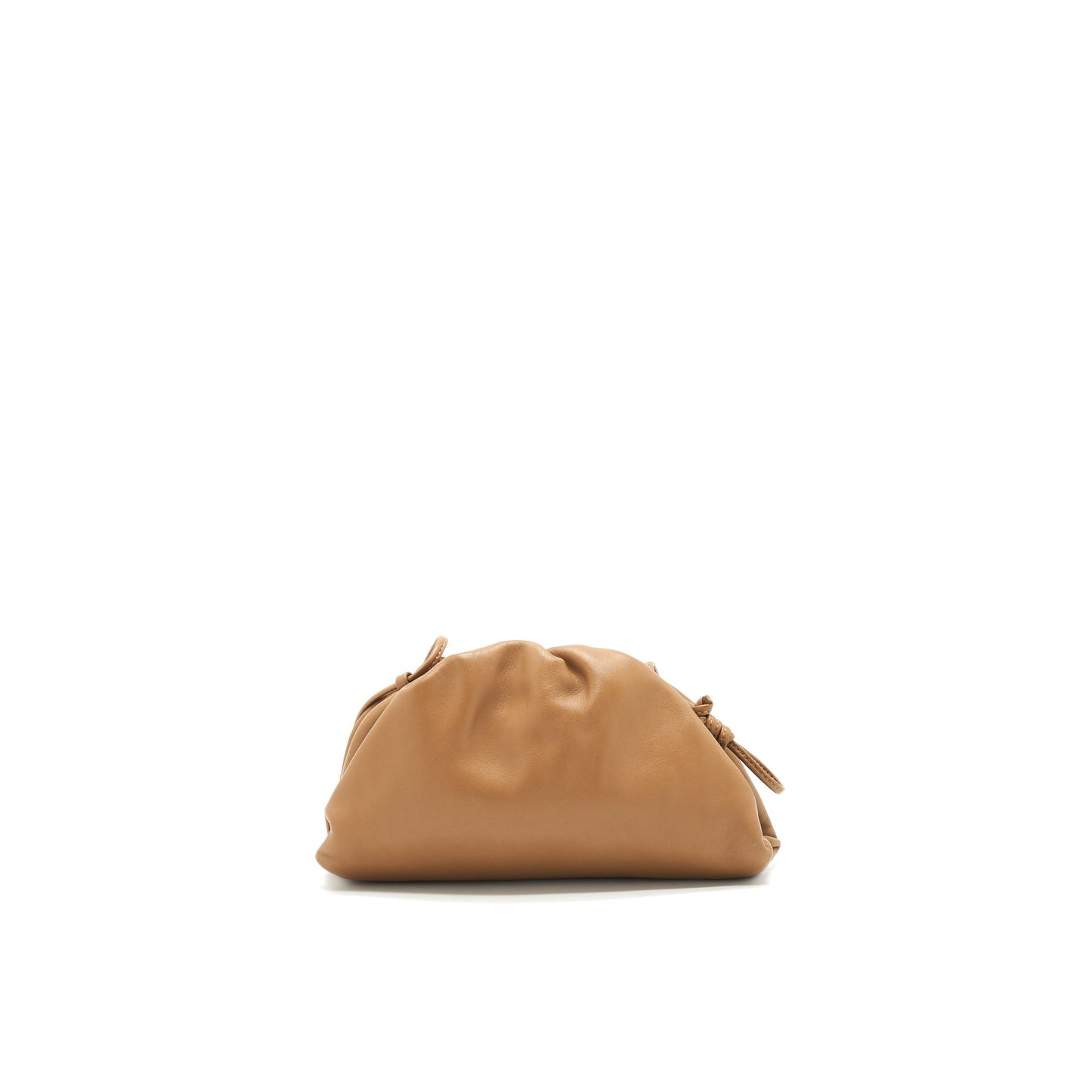 BOTTEGA VENETA POUCH CARAMEL
