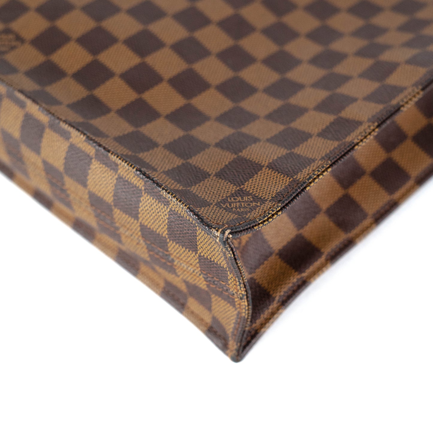 Louis Vuitton Sac Plat Tote Damier Ebene