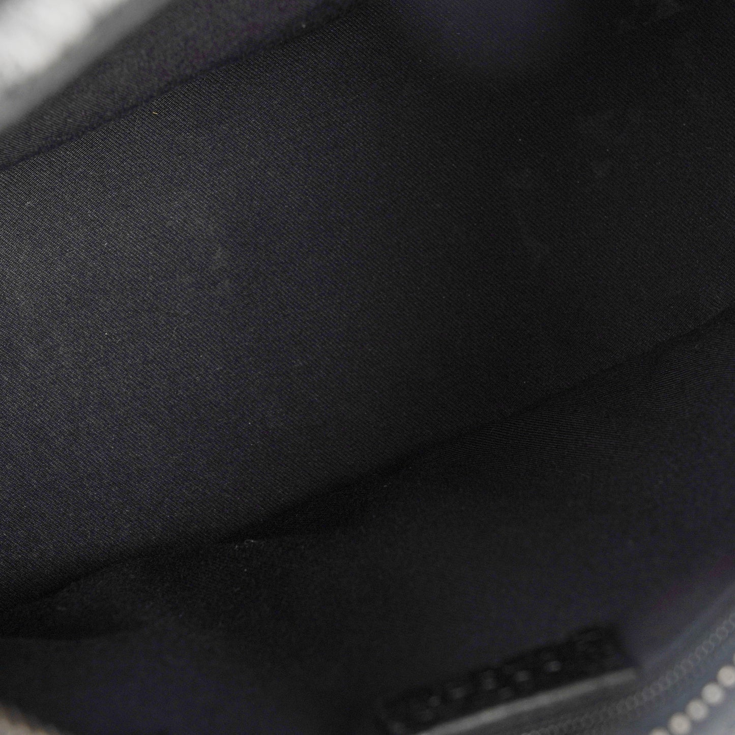 Gucci Black Monogram Canvas and Leather Hobo Shoulder Bag