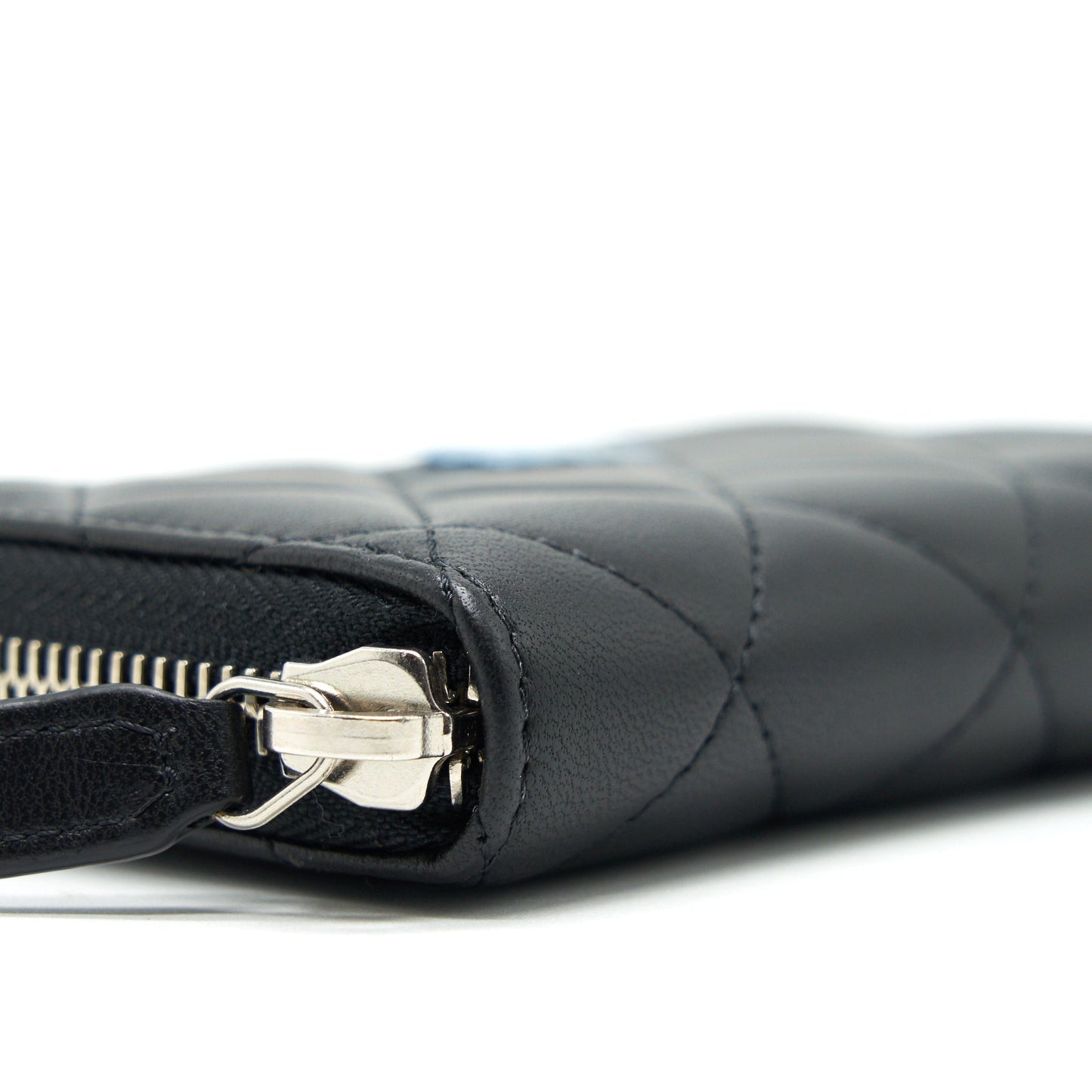 Chanel Classic Zipped Coin Purse black  Lambskin
