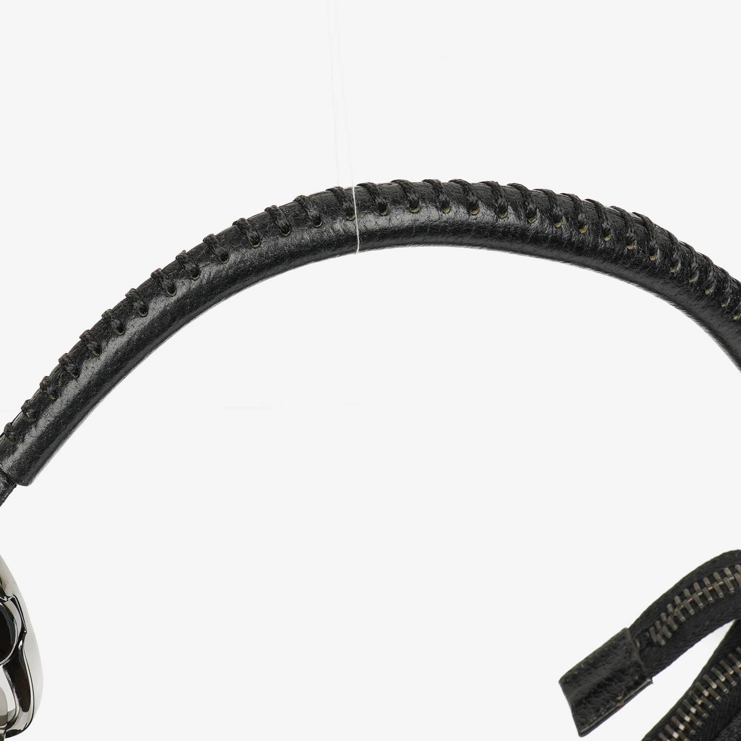 Gucci Black Monogram Canvas and Leather Hobo Shoulder Bag