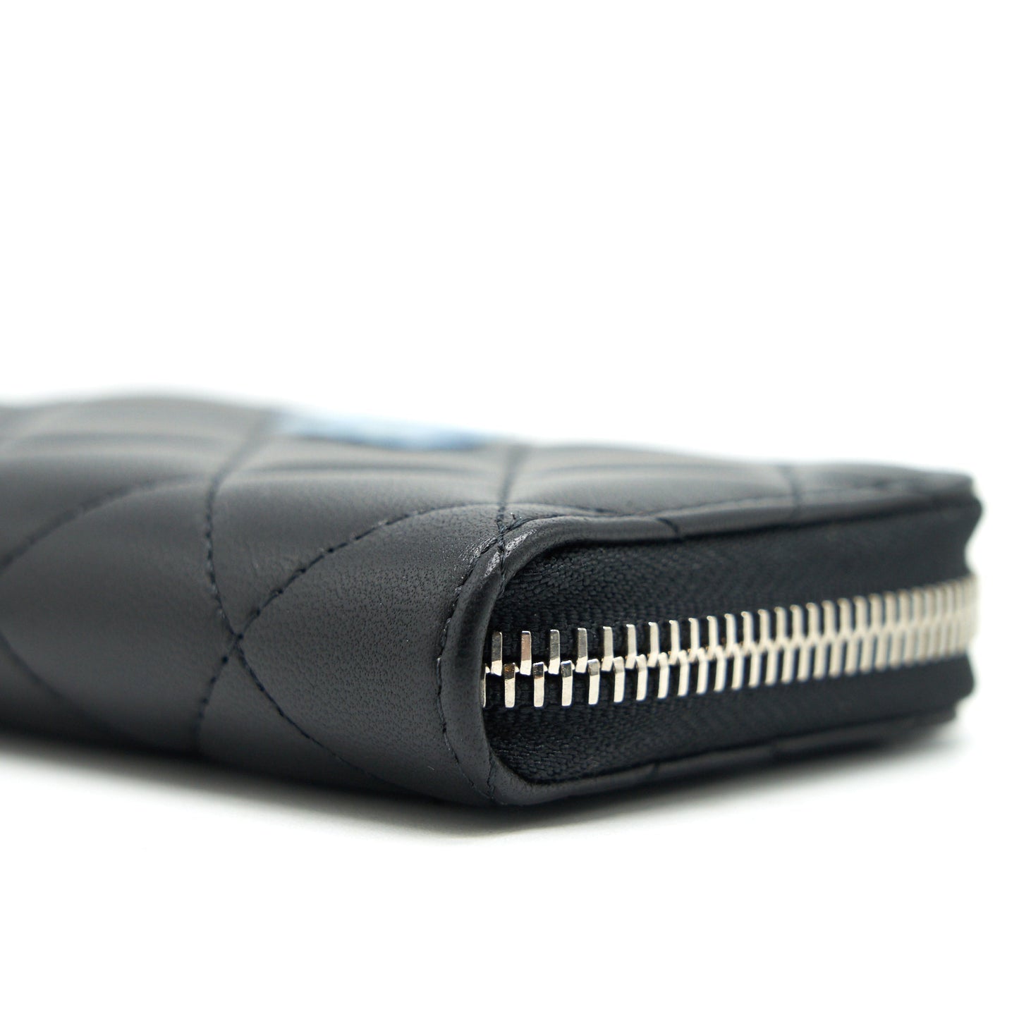 Chanel Classic Zipped Coin Purse black  Lambskin