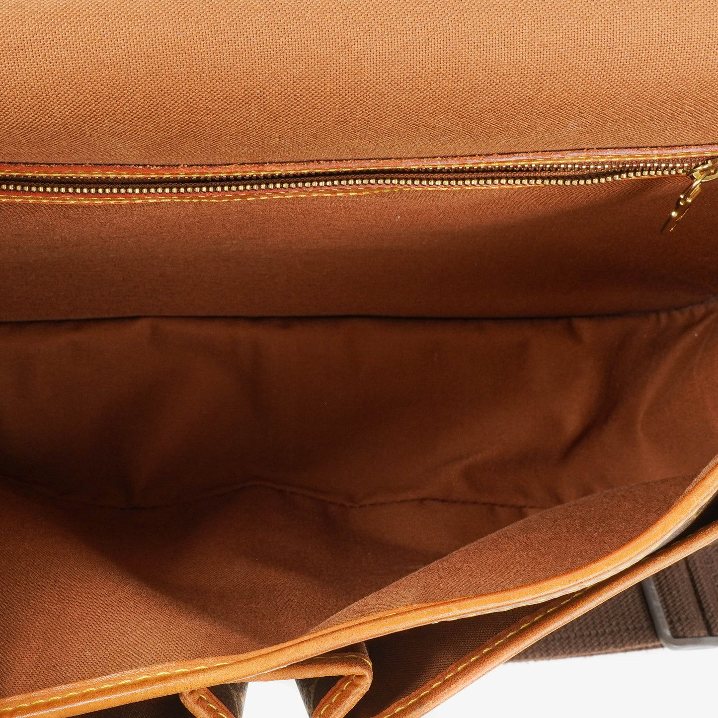 Louis Vuitton Sac Gibeciere GM Monogram Canvas Shoulder Bag