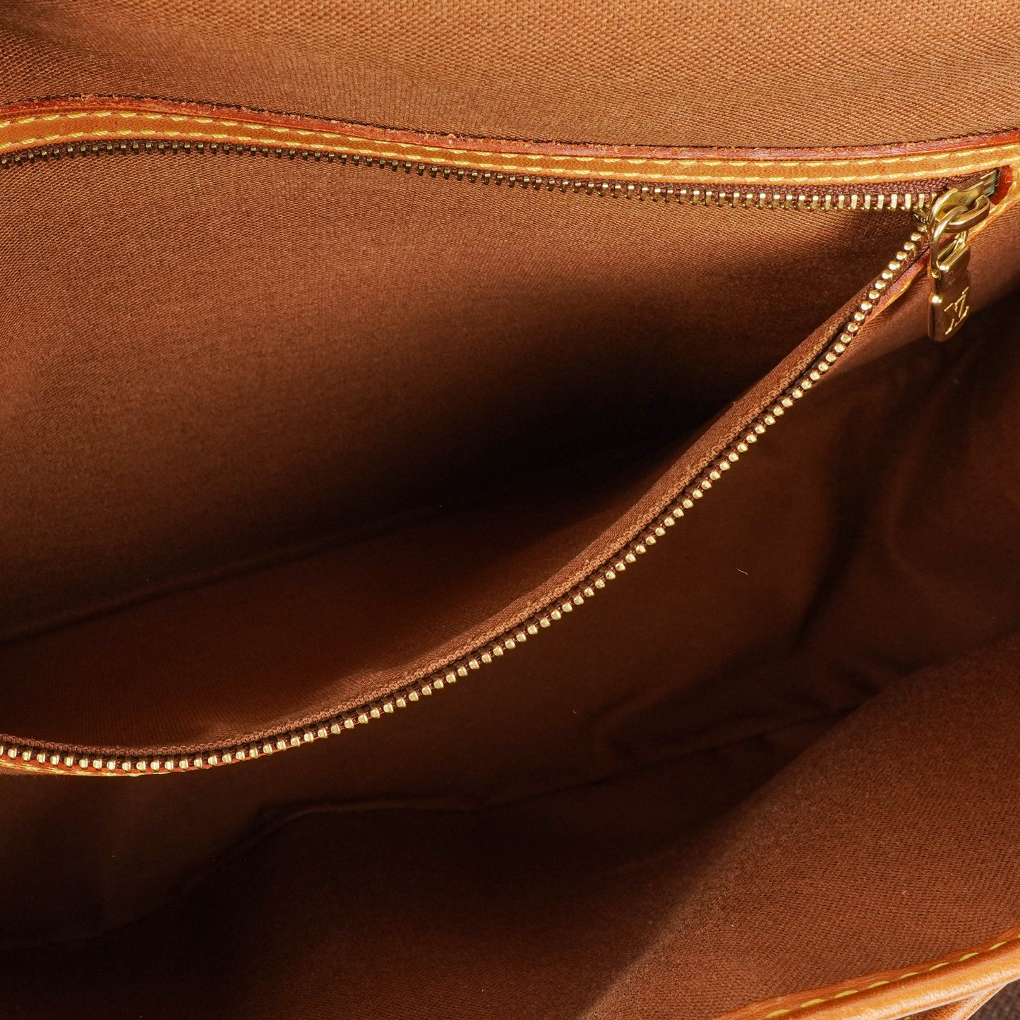 Louis Vuitton Sac Gibeciere GM Monogram Canvas Shoulder Bag