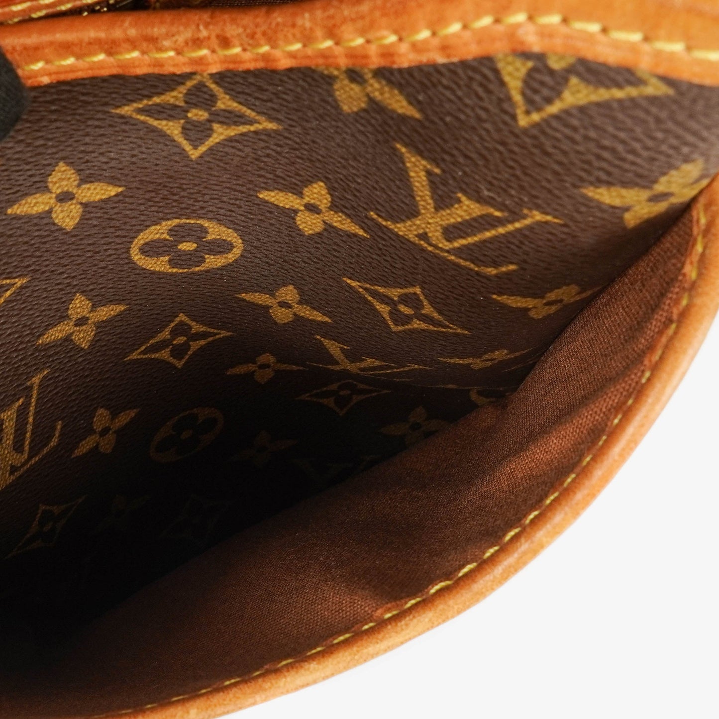 Louis Vuitton Sac Gibeciere GM Monogram Canvas Shoulder Bag