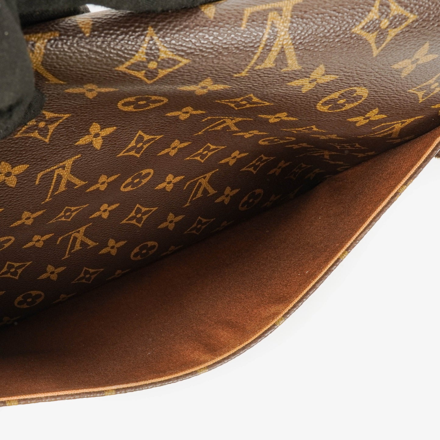 Louis Vuitton Sac Gibeciere GM Monogram Canvas Shoulder Bag