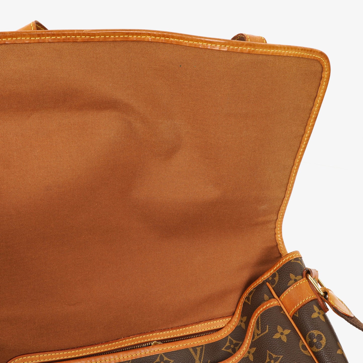 Louis Vuitton Sac Gibeciere GM Monogram Canvas Shoulder Bag