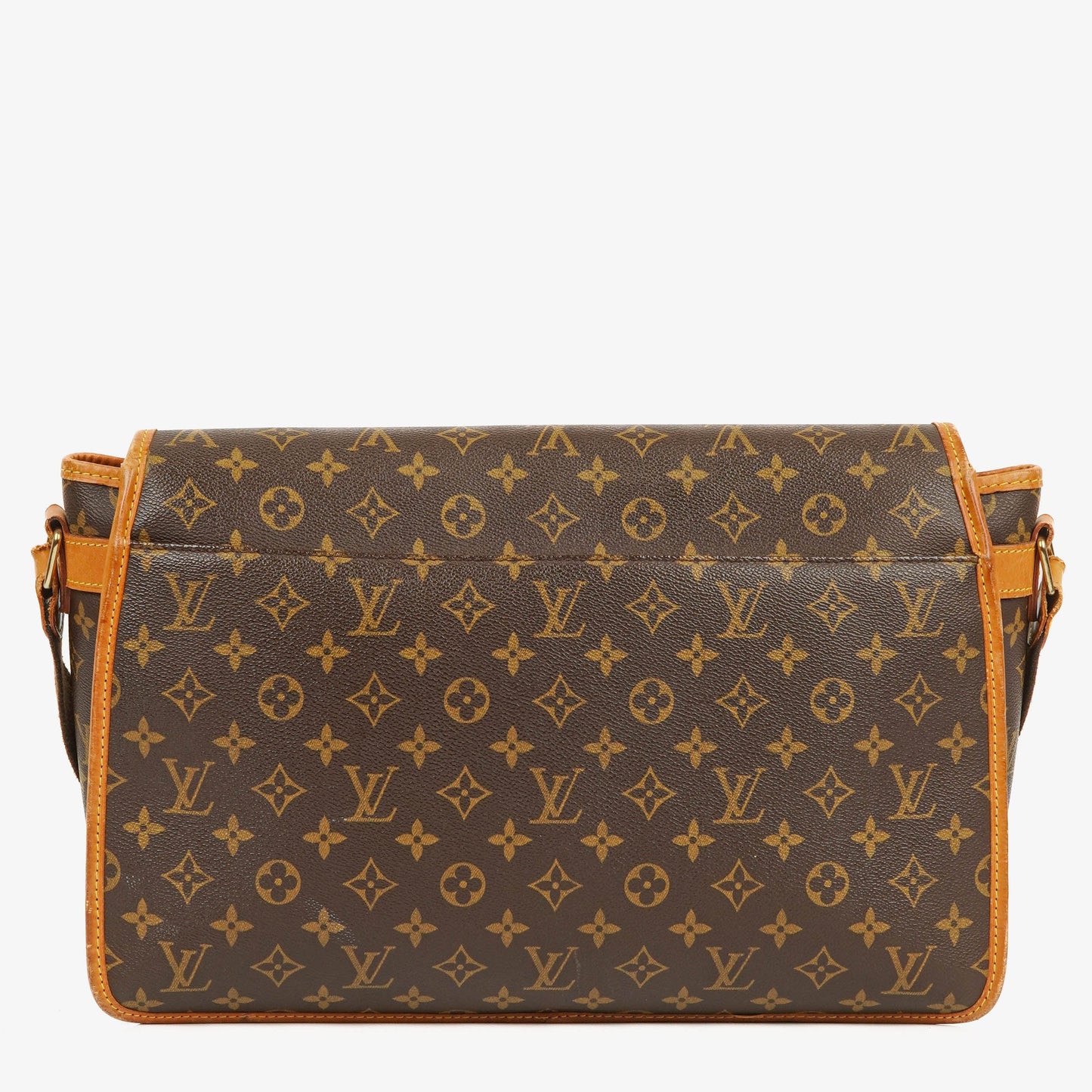 Louis Vuitton Sac Gibeciere GM Monogram Canvas Shoulder Bag