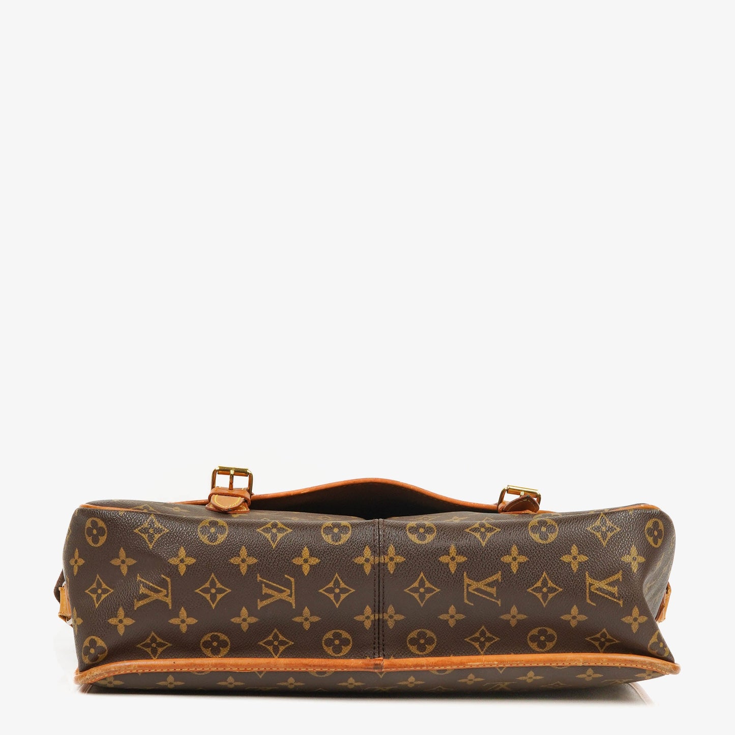 Louis Vuitton Sac Gibeciere GM Monogram Canvas Shoulder Bag