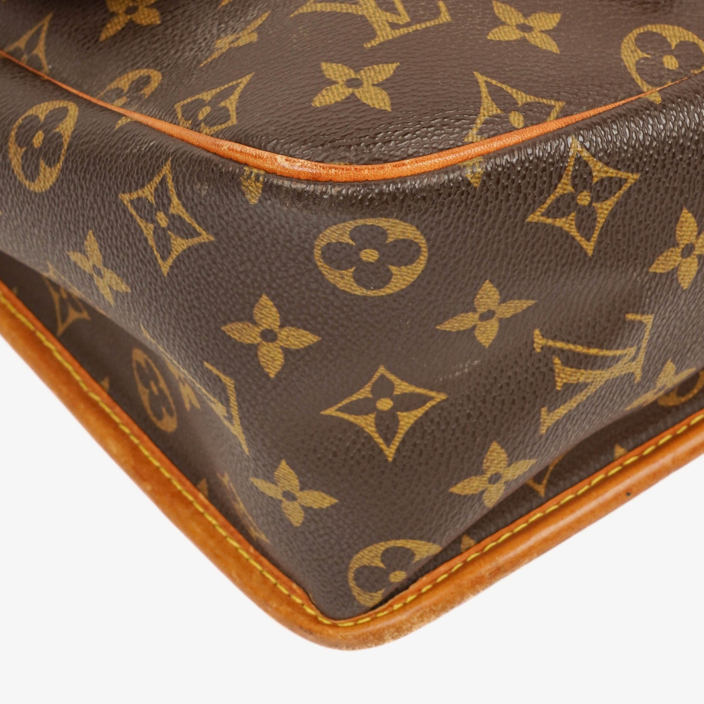 Louis Vuitton Sac Gibeciere GM Monogram Canvas Shoulder Bag