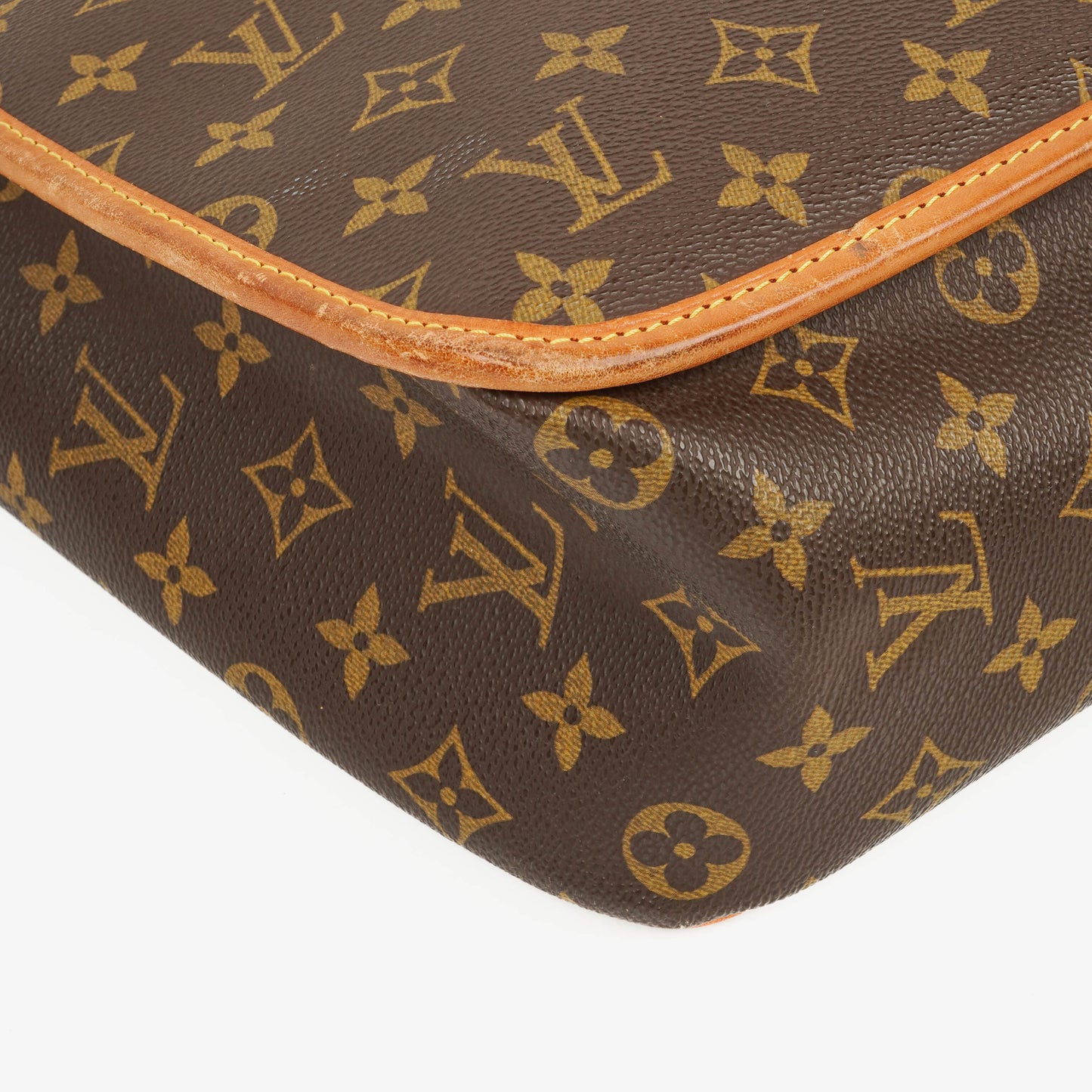 Louis Vuitton Sac Gibeciere GM Monogram Canvas Shoulder Bag