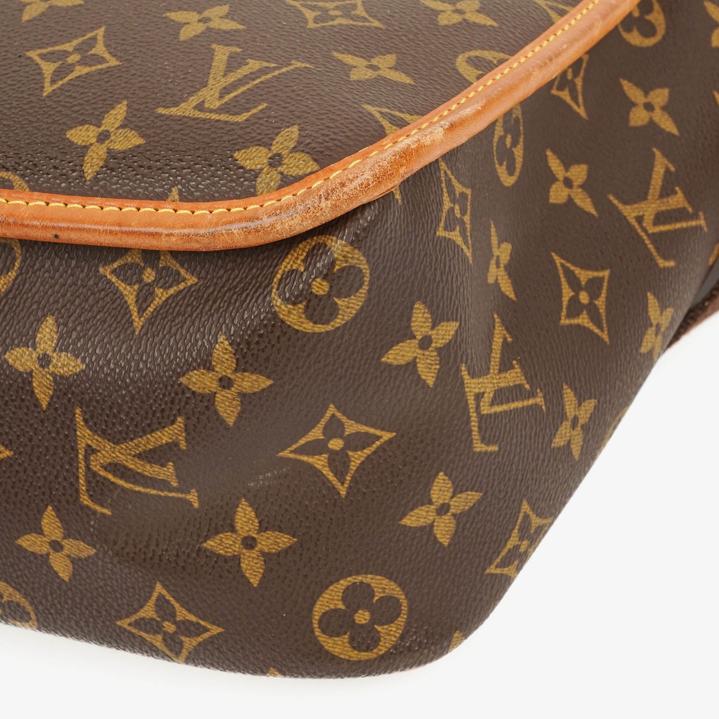 Louis Vuitton Sac Gibeciere GM Monogram Canvas Shoulder Bag