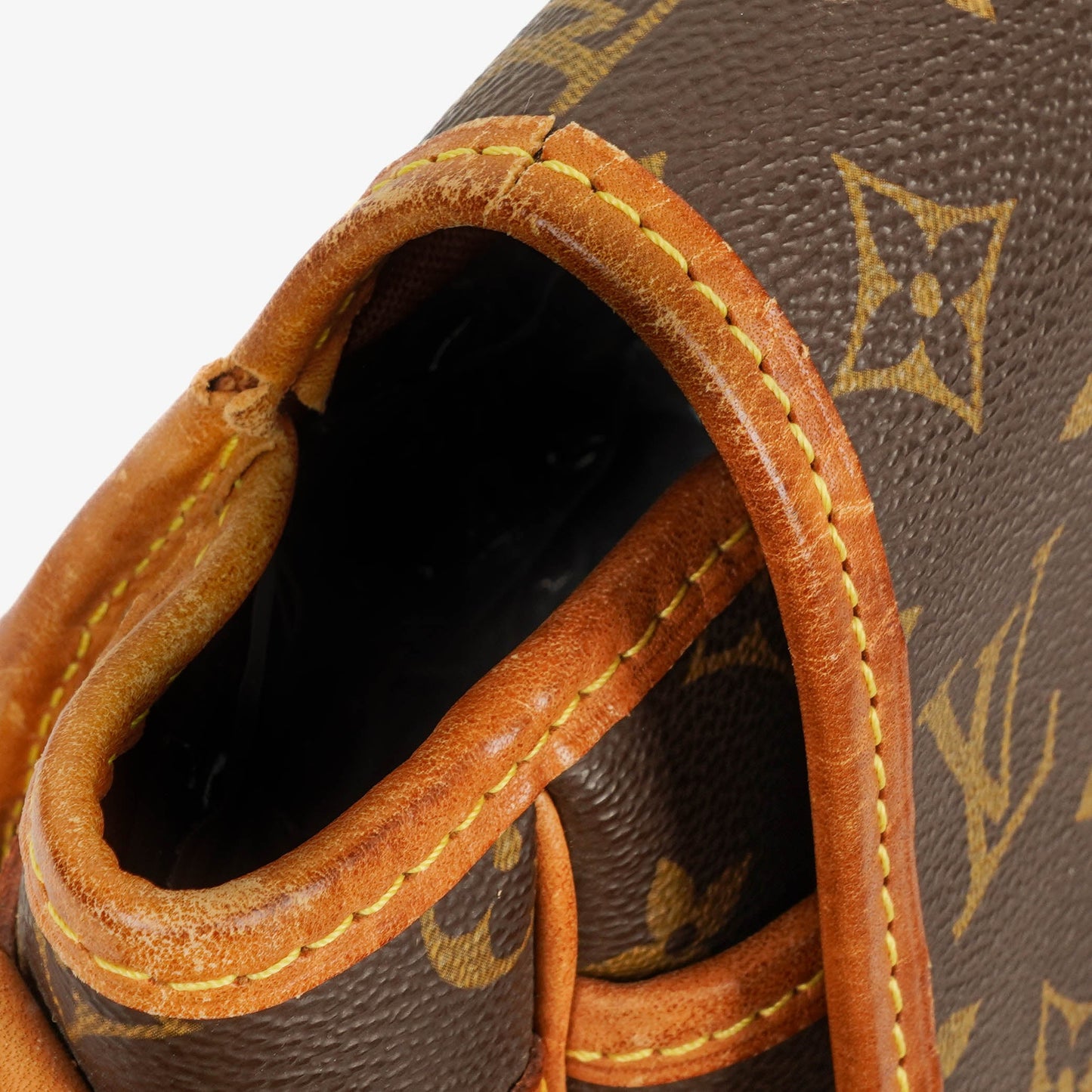 Louis Vuitton Sac Gibeciere GM Monogram Canvas Shoulder Bag
