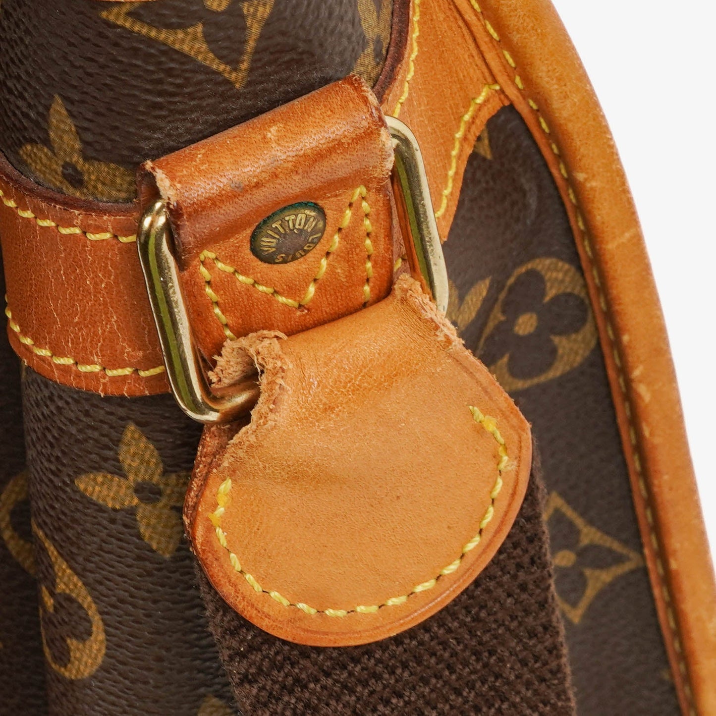 Louis Vuitton Sac Gibeciere GM Monogram Canvas Shoulder Bag
