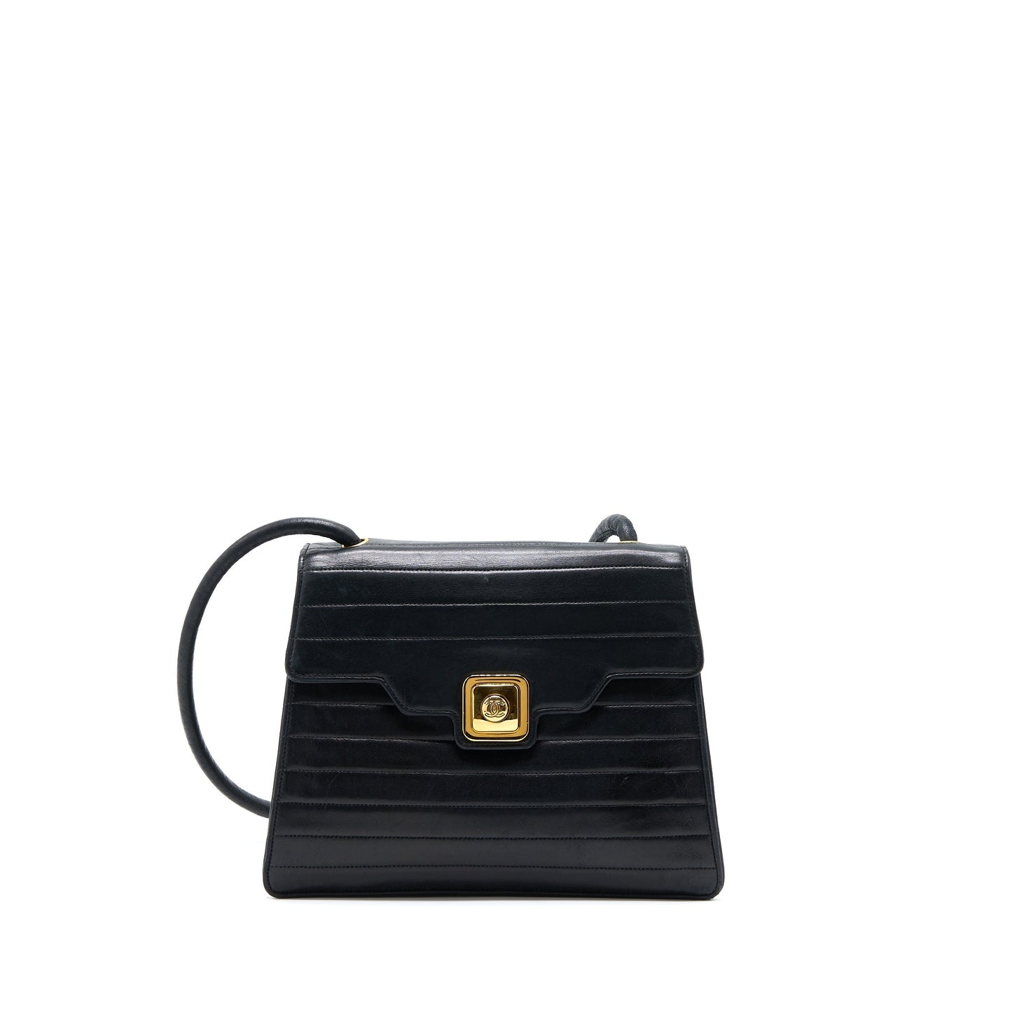 Chanel  Kelly Flap Bag Lambskin Black