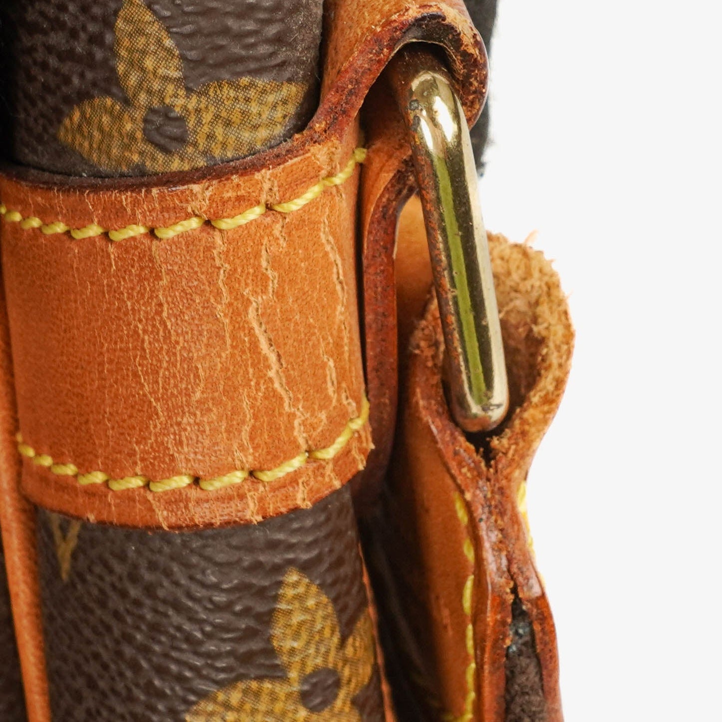 Louis Vuitton Sac Gibeciere GM Monogram Canvas Shoulder Bag