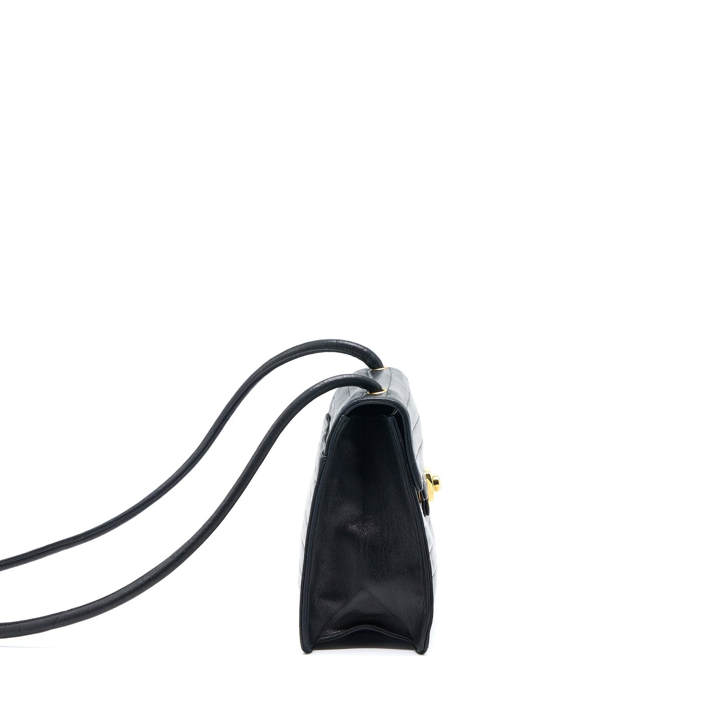Chanel  Kelly Flap Bag Lambskin Black