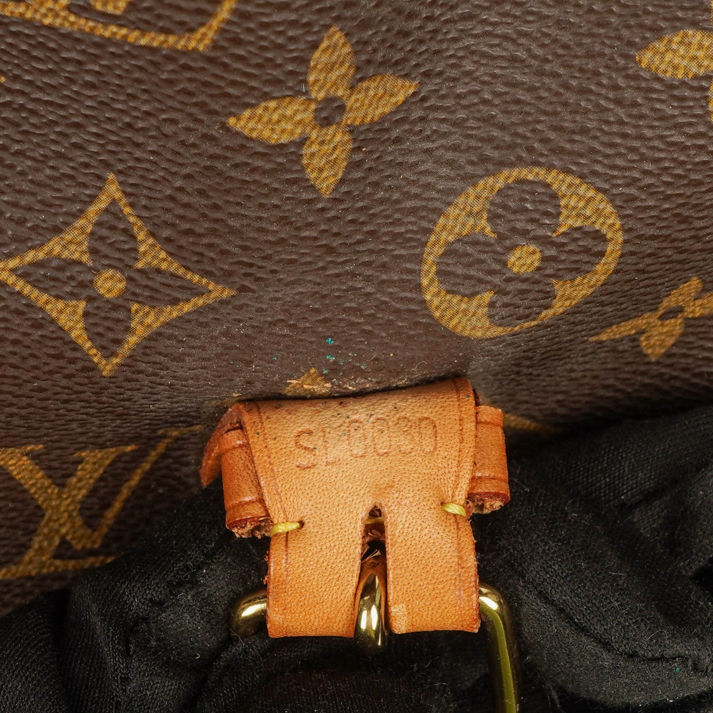 Louis Vuitton Sac Gibeciere GM Monogram Canvas Shoulder Bag