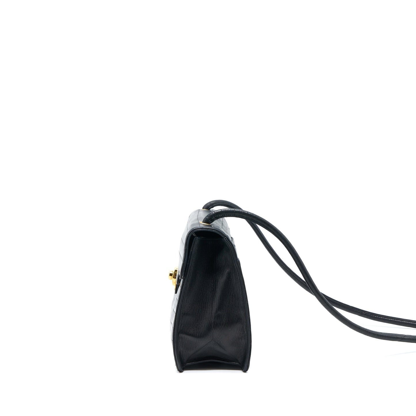 Chanel  Kelly Flap Bag Lambskin Black