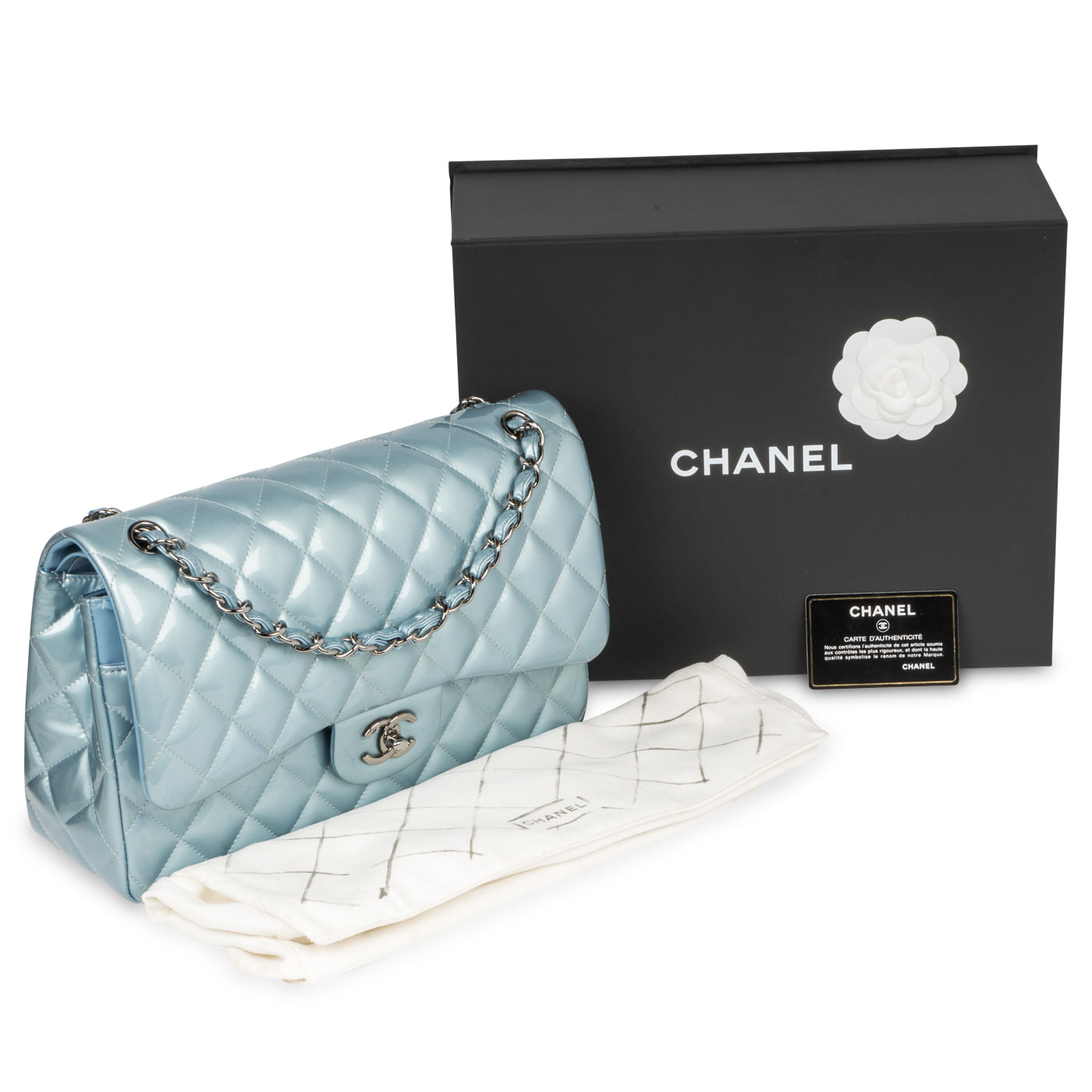 Chanel Classic Flap Bag - Jumbo
