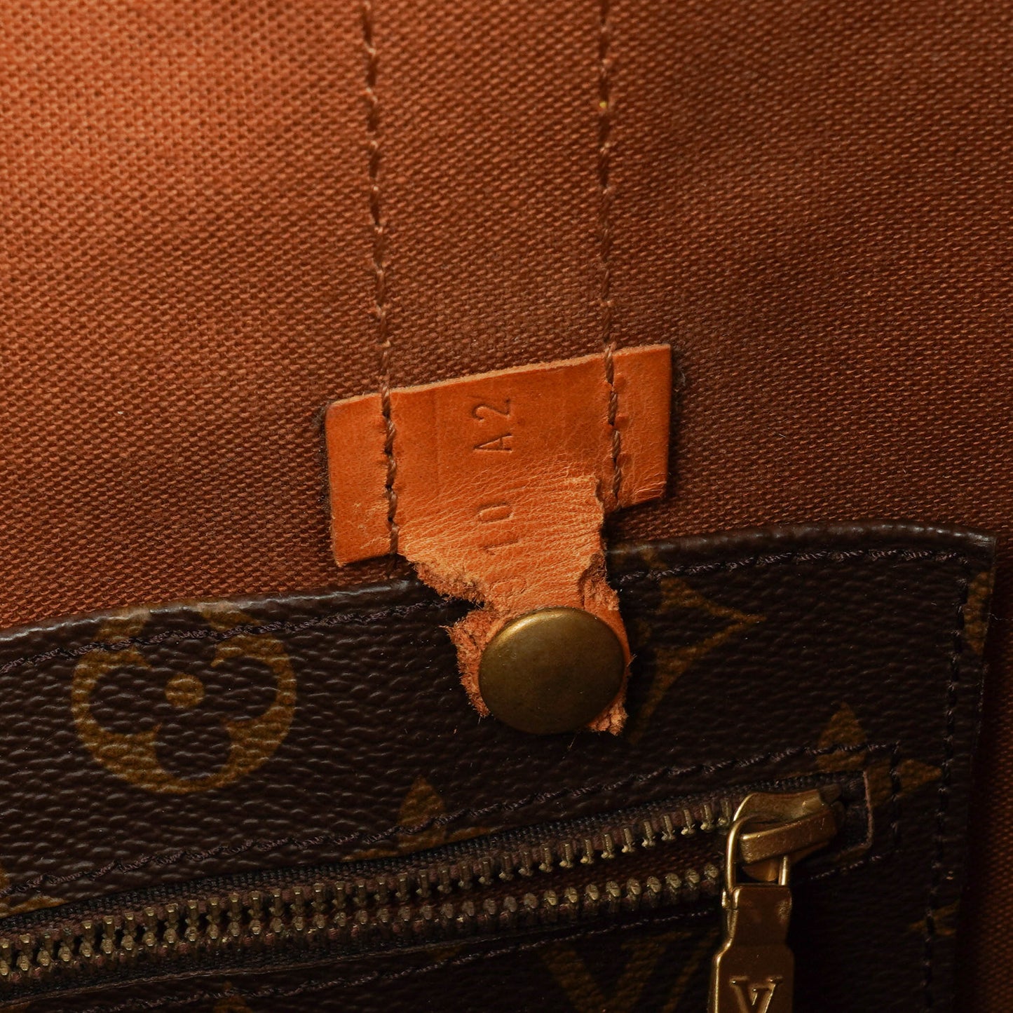 Louis Vuitton Randonnee GM Monogram Canvas Backpack