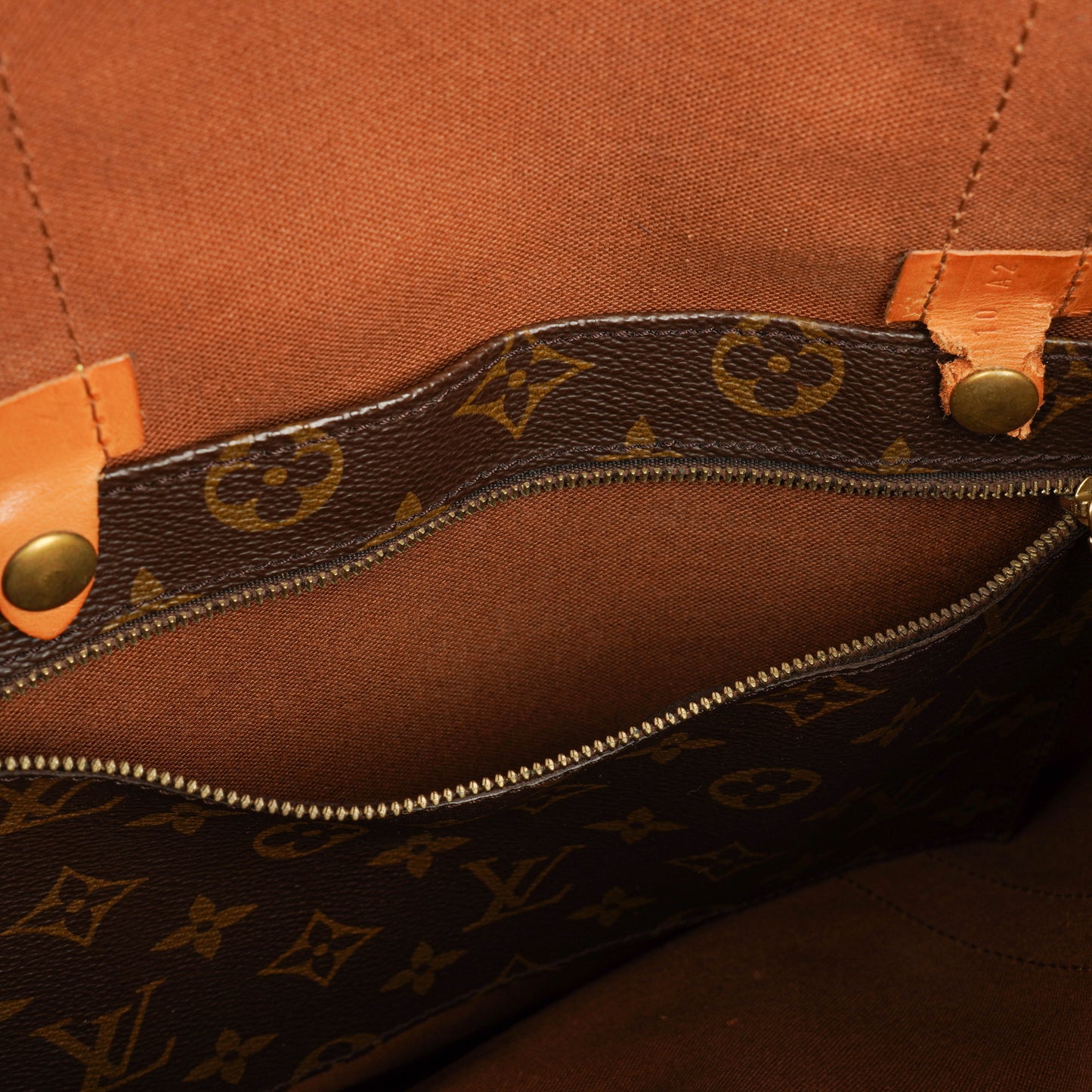 Louis Vuitton Randonnee GM Monogram Canvas Backpack