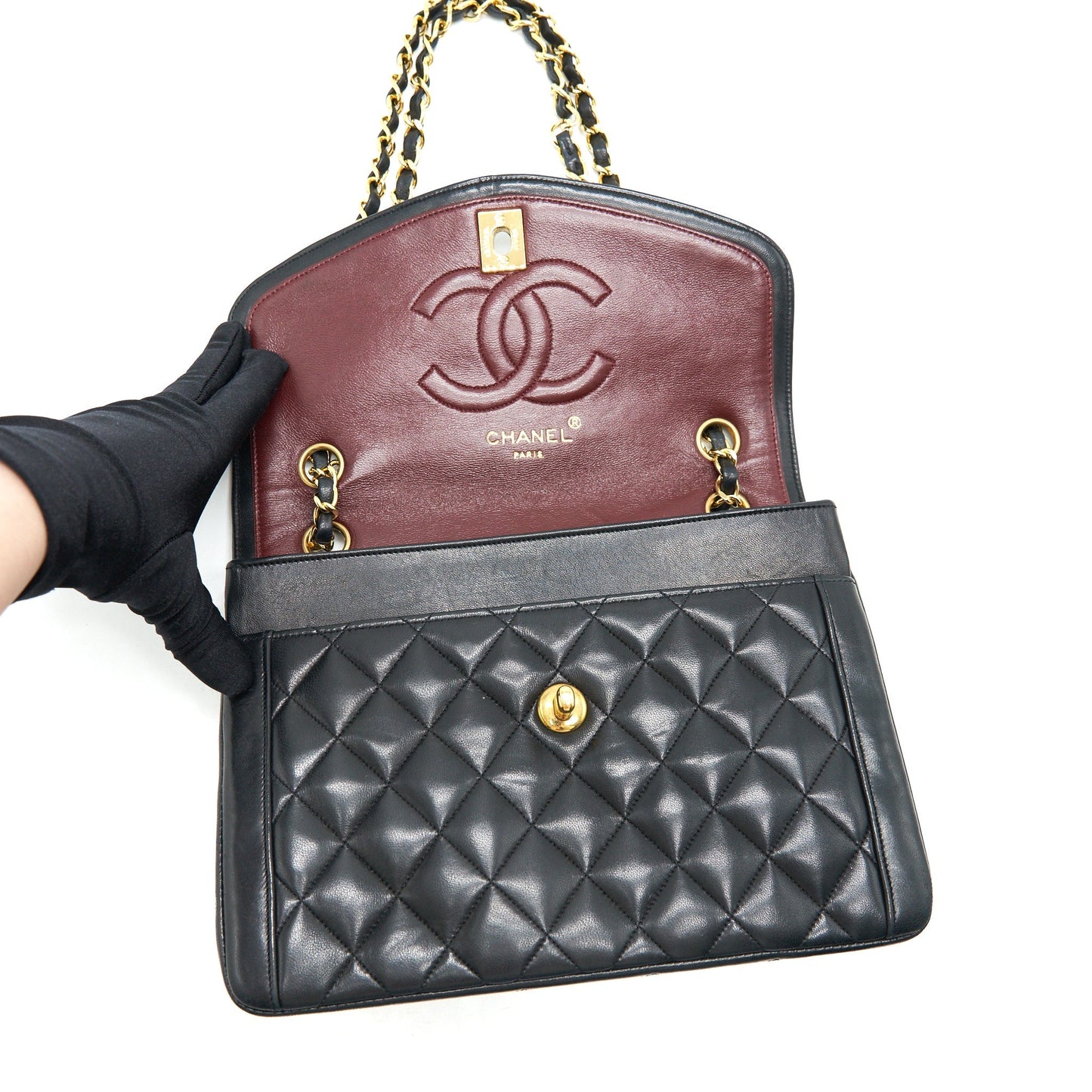 Chanel  CC Flap Bag in