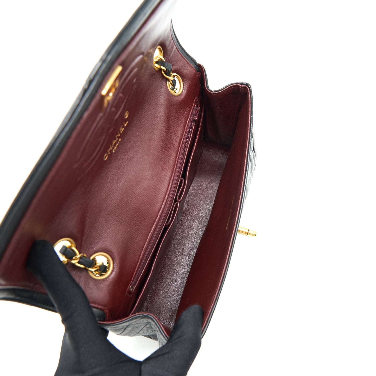 Chanel  CC Flap Bag in