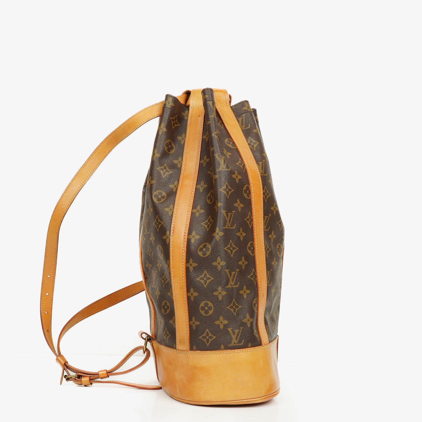 Louis Vuitton Randonnee GM Monogram Canvas Backpack