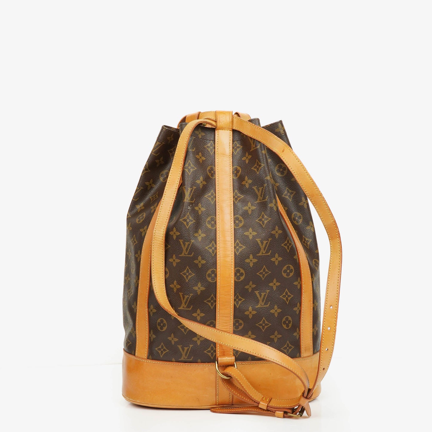 Louis Vuitton Randonnee GM Monogram Canvas Backpack