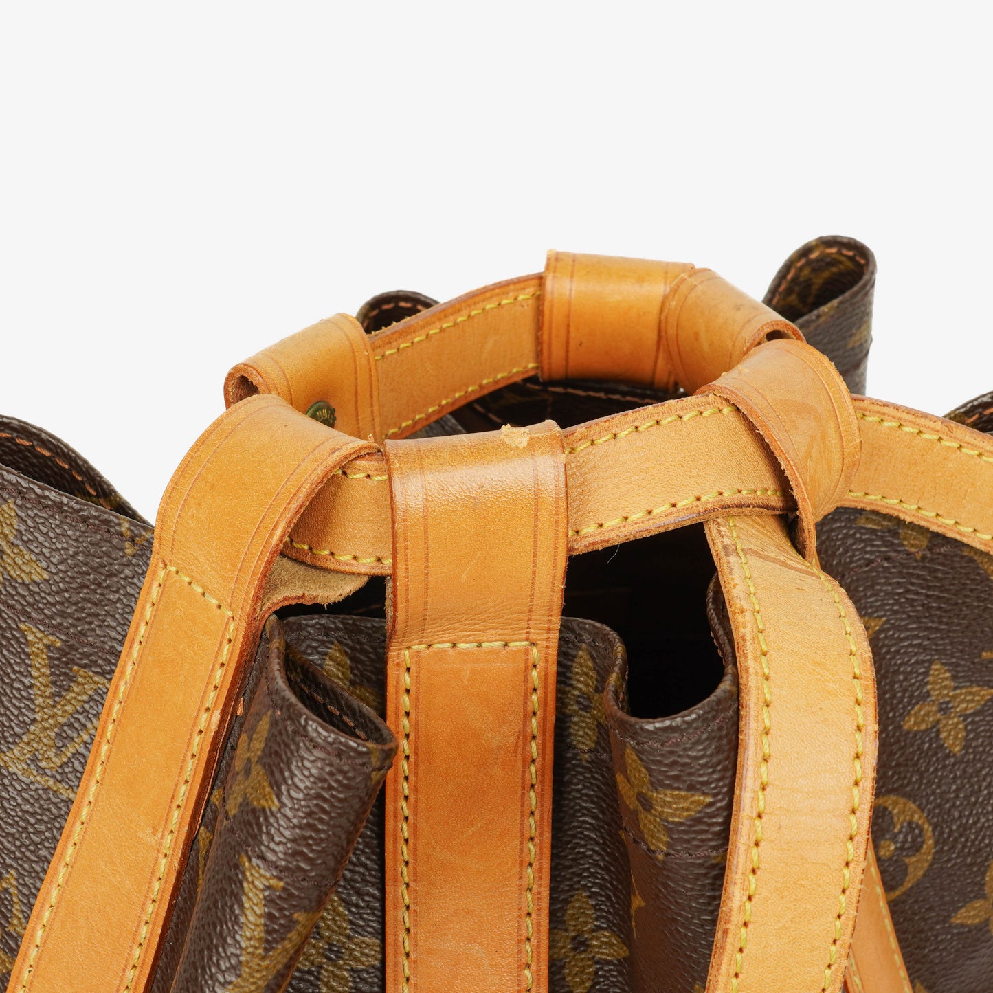 Louis Vuitton Randonnee GM Monogram Canvas Backpack
