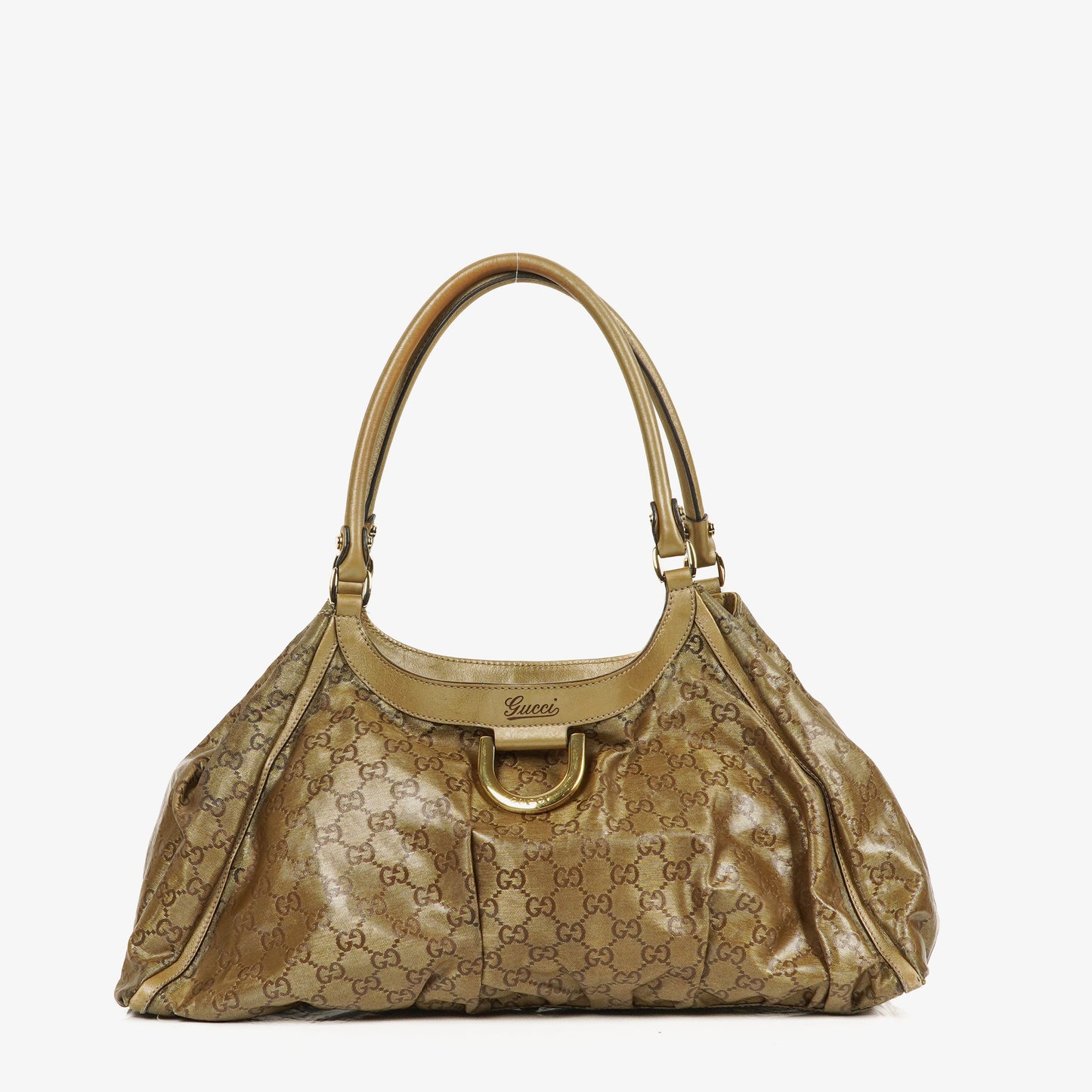 Gucci D-Ring GG Crystal Shoulder Bag