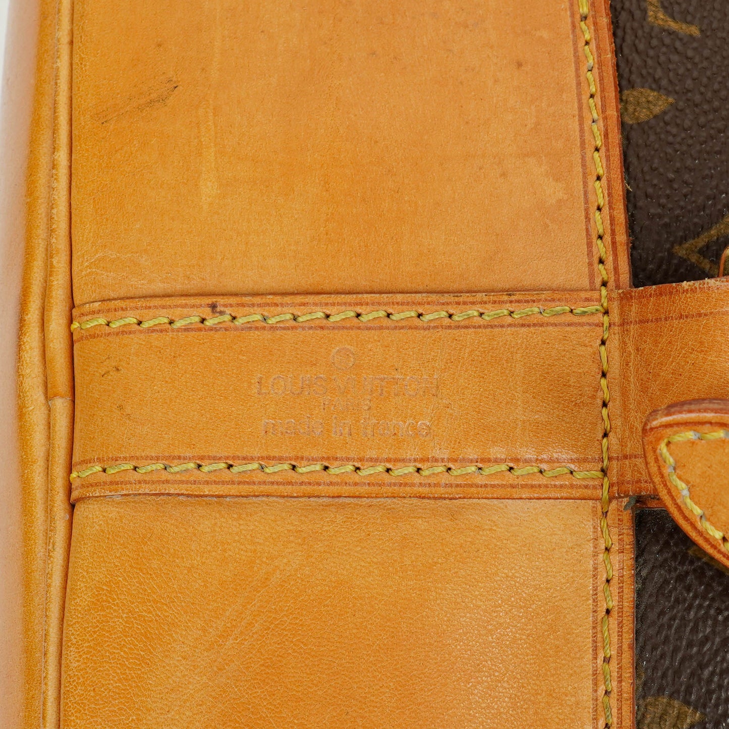 Louis Vuitton Randonnee GM Monogram Canvas Backpack