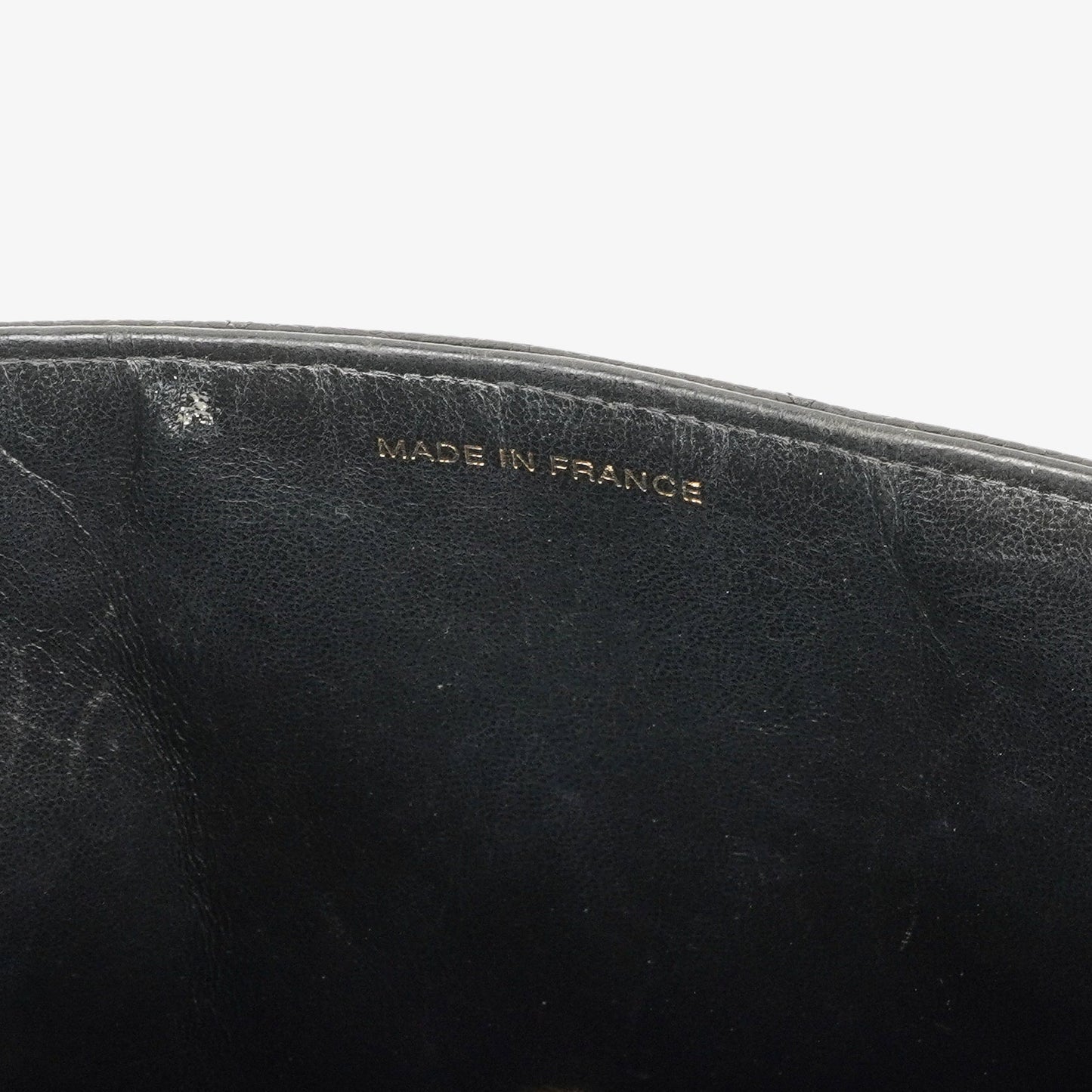 Chanel CC Maxi Logo Black Caviar Leather Briefcase