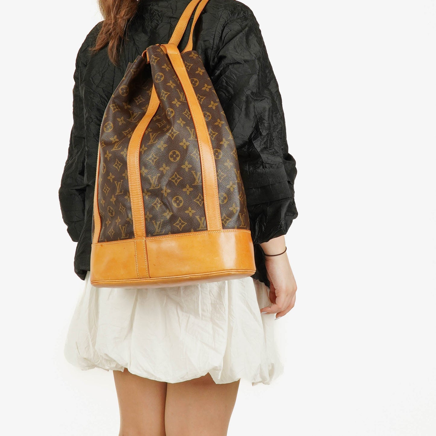 Louis Vuitton Randonnee GM Monogram Canvas Backpack