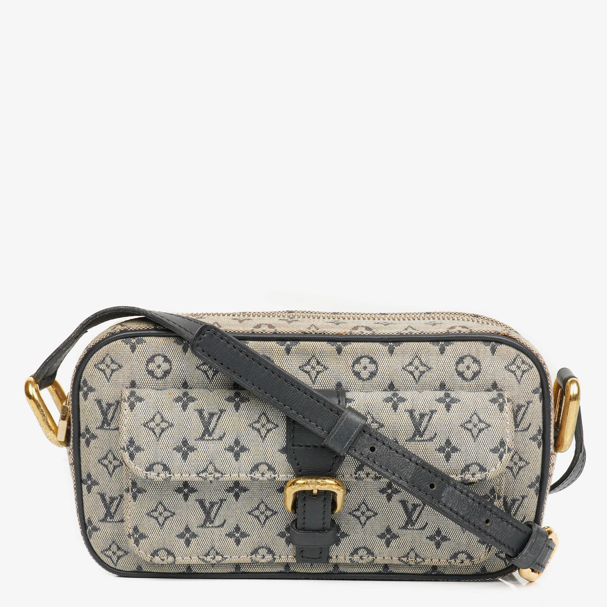 Louis Vuitton Juliette in Monogram Mini Lin Navy/Multicolour Crossbody Bag