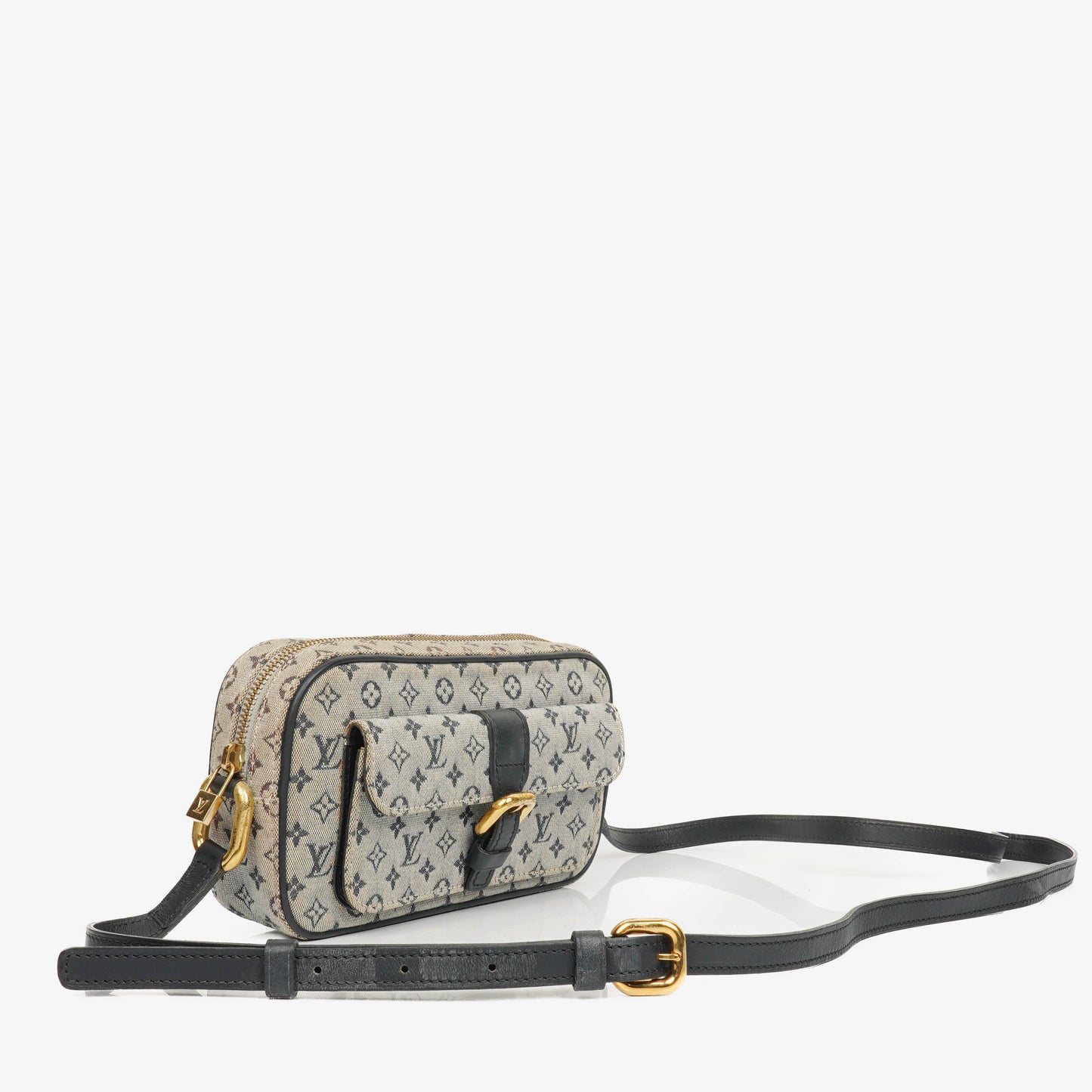 Louis Vuitton Juliette in Monogram Mini Lin Navy/Multicolour Crossbody Bag
