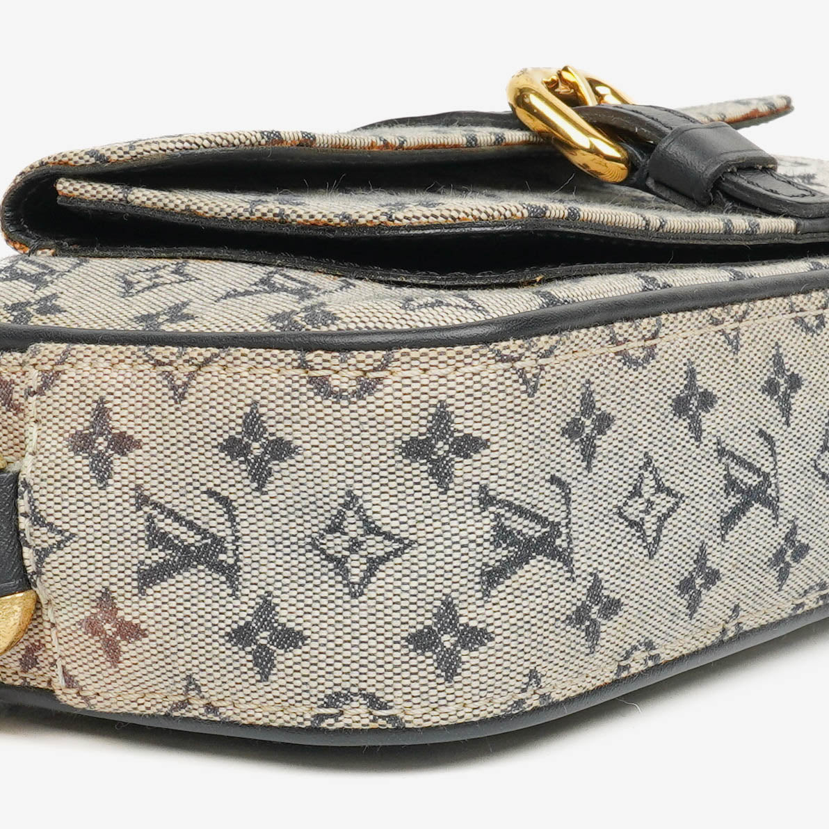 Louis Vuitton Juliette in Monogram Mini Lin Navy/Multicolour Crossbody Bag